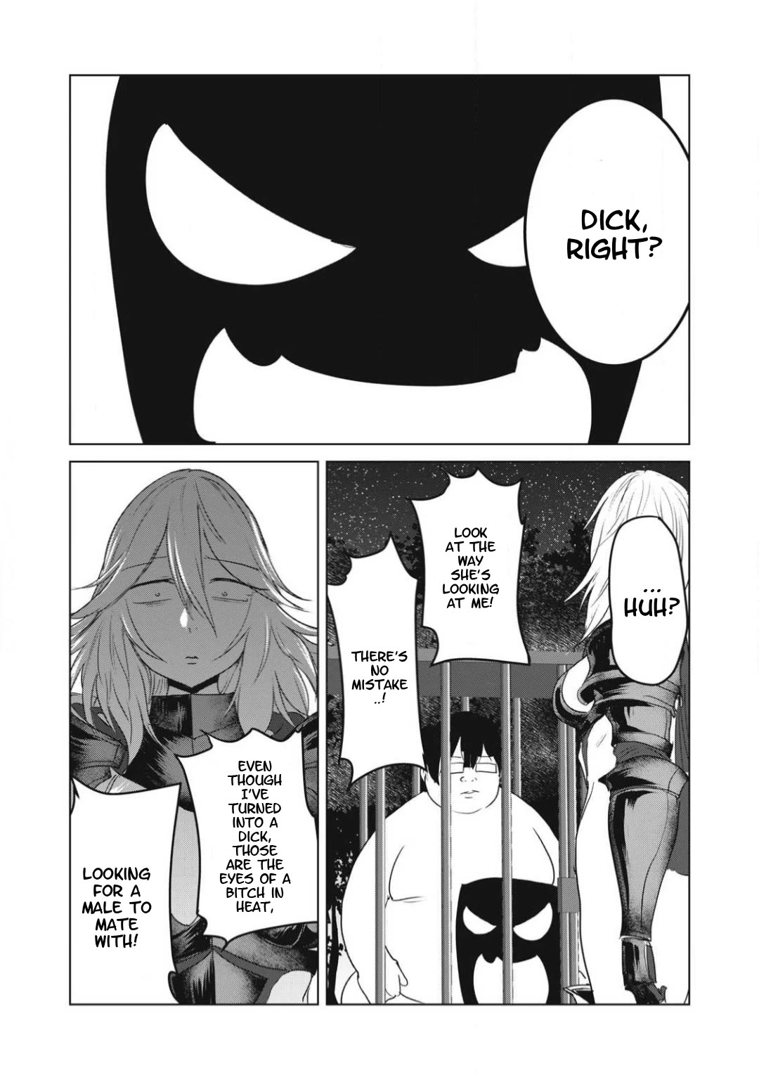 Crotch Warrior ~The Hateful Hero Is Loved by Demons~ Chapter 28 page 12 - Chapter 28: That's Right. We're going back to Vingarin