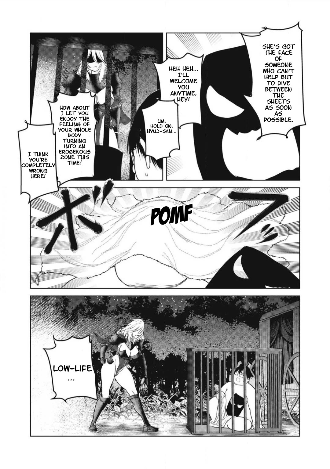 Crotch Warrior ~The Hateful Hero Is Loved by Demons~ Chapter 28 page 13 - Chapter 28: That's Right. We're going back to Vingarin