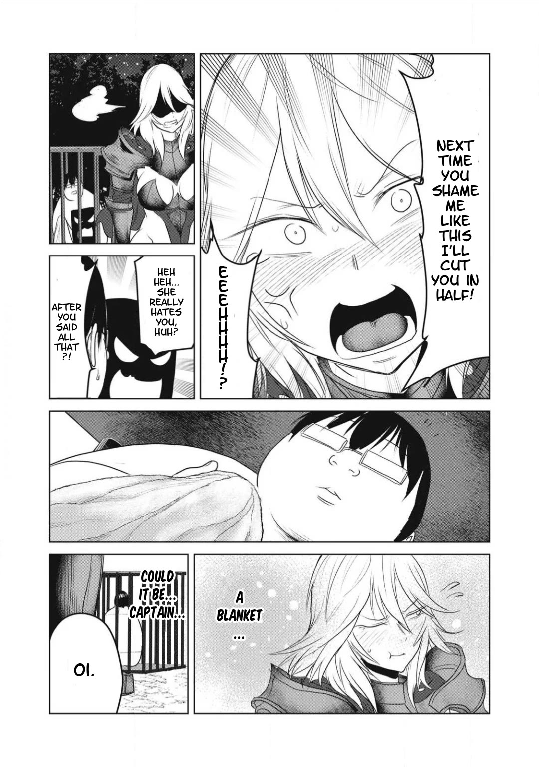 Crotch Warrior ~The Hateful Hero Is Loved by Demons~ Chapter 28 page 14 - Chapter 28: That's Right. We're going back to Vingarin