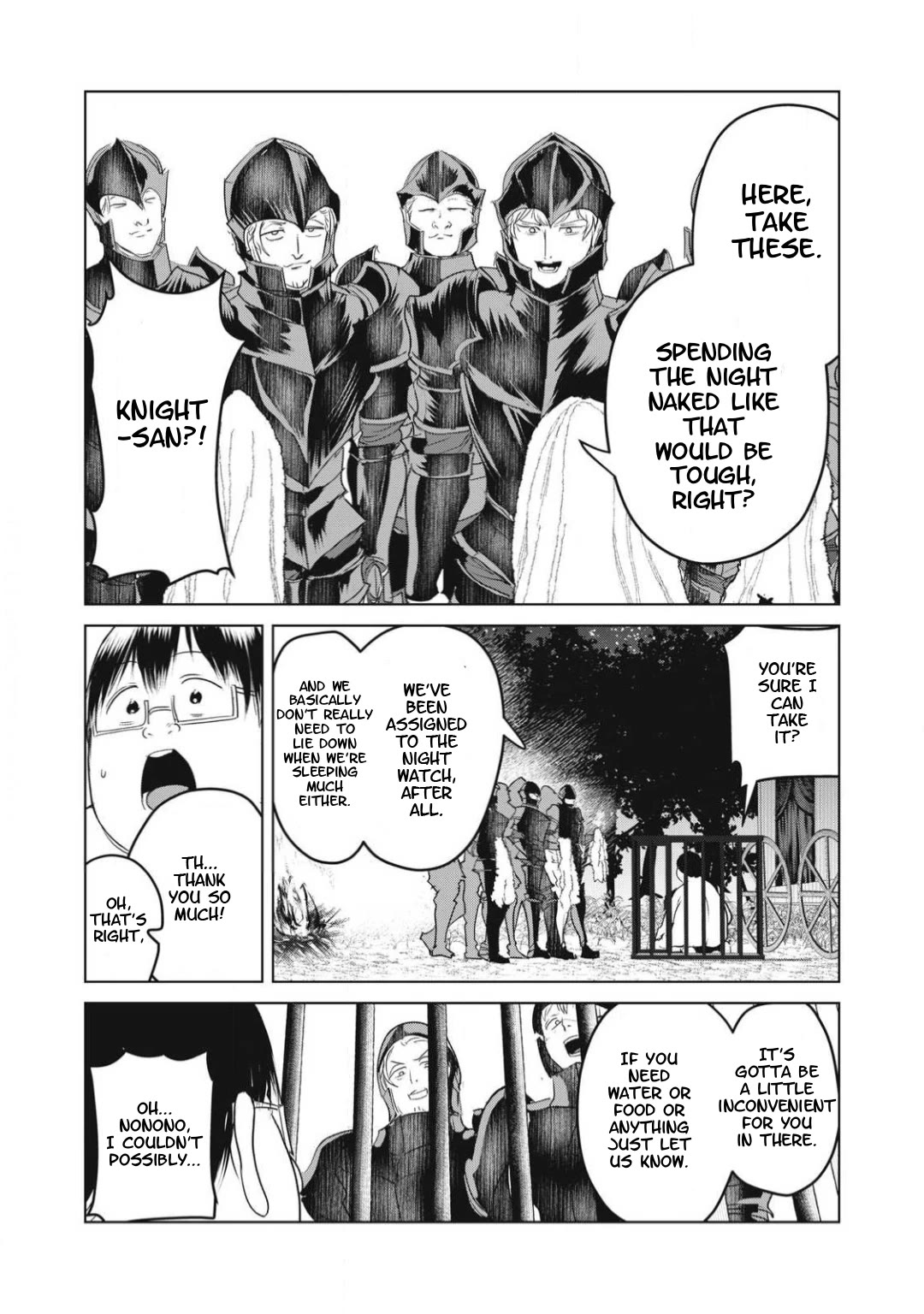 Crotch Warrior ~The Hateful Hero Is Loved by Demons~ Chapter 28 page 15 - Chapter 28: That's Right. We're going back to Vingarin