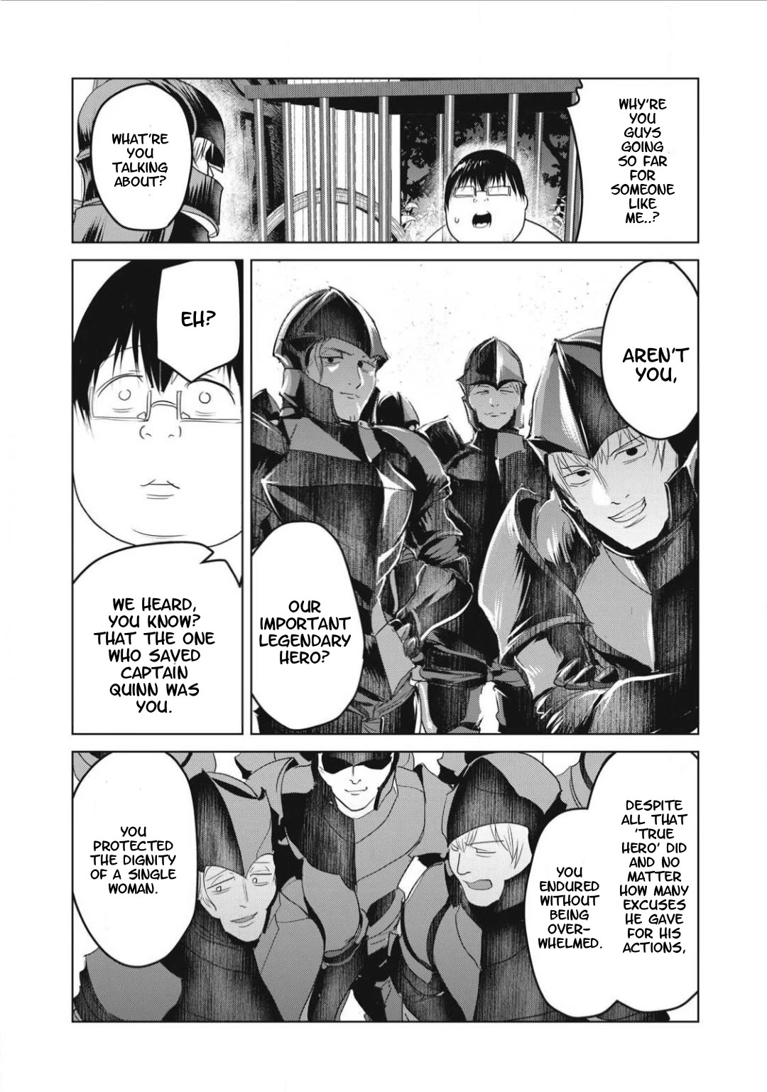 Crotch Warrior ~The Hateful Hero Is Loved by Demons~ Chapter 28 page 16 - Chapter 28: That's Right. We're going back to Vingarin