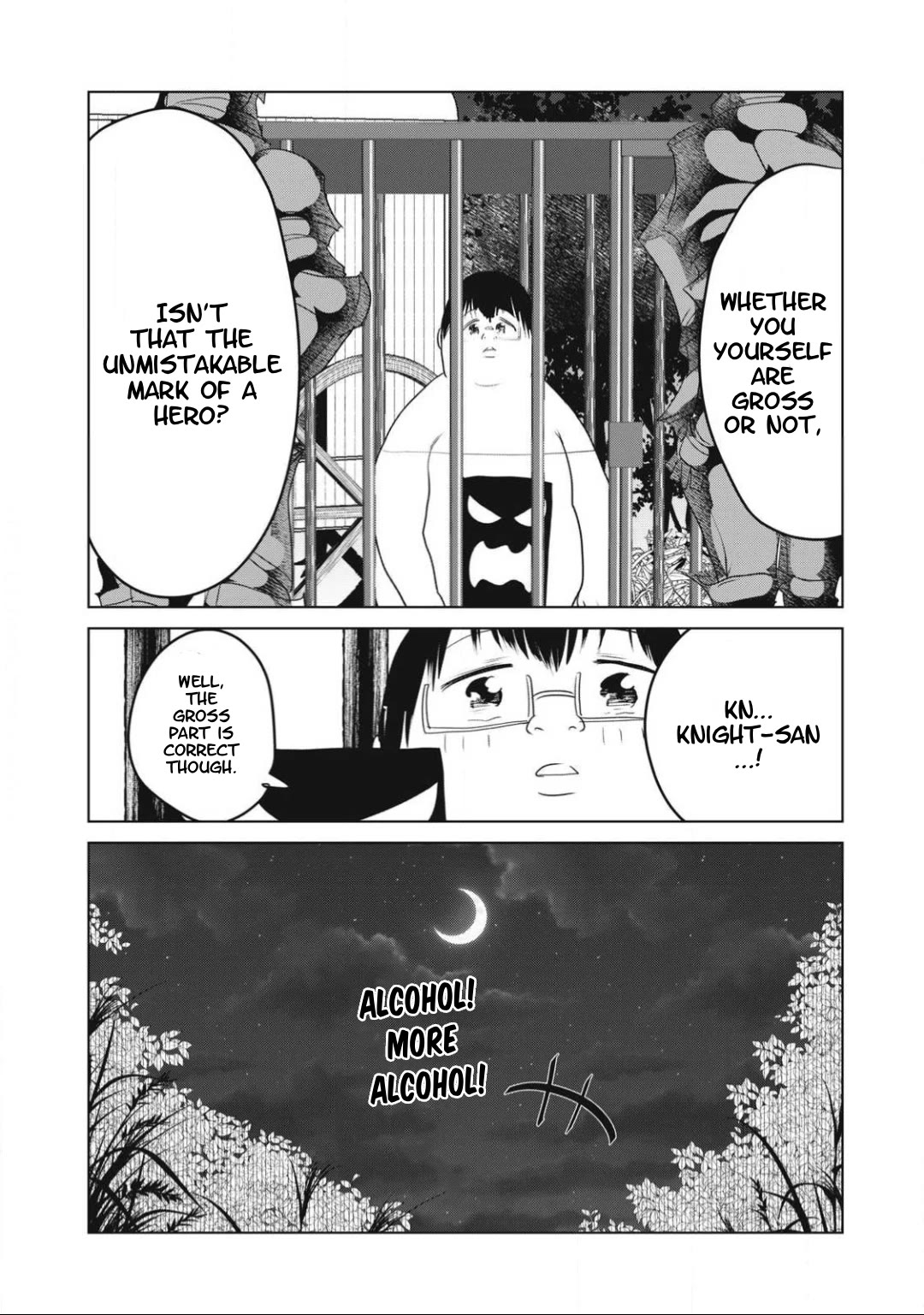 Crotch Warrior ~The Hateful Hero Is Loved by Demons~ Chapter 28 page 17 - Chapter 28: That's Right. We're going back to Vingarin