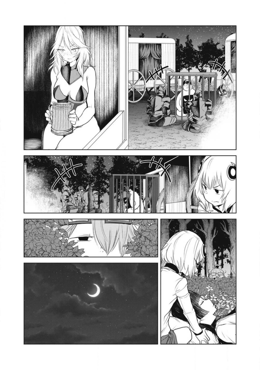 Crotch Warrior ~The Hateful Hero Is Loved by Demons~ Chapter 28 page 22 - Chapter 28: That's Right. We're going back to Vingarin