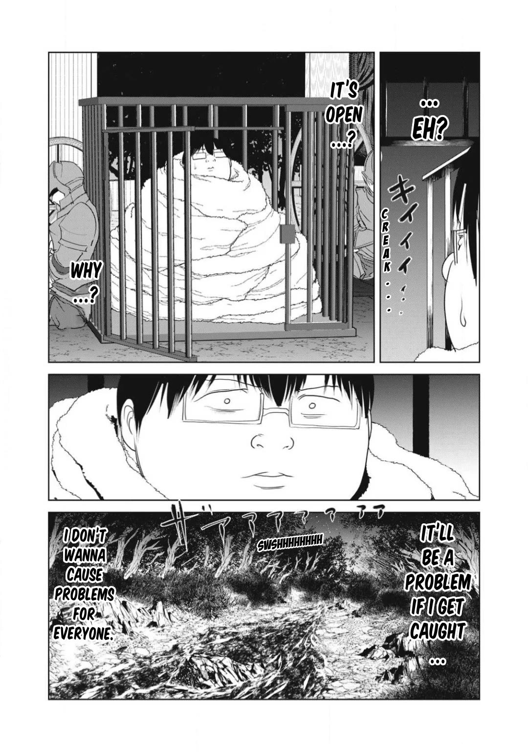 Crotch Warrior ~The Hateful Hero Is Loved by Demons~ Chapter 28 page 24 - Chapter 28: That's Right. We're going back to Vingarin