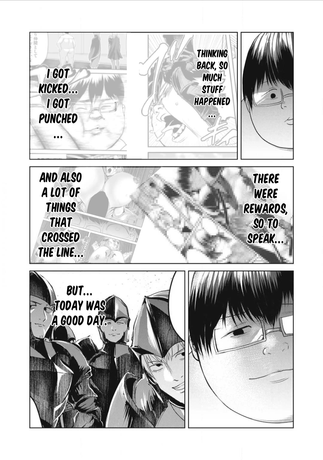 Crotch Warrior ~The Hateful Hero Is Loved by Demons~ Chapter 28 page 26 - Chapter 28: That's Right. We're going back to Vingarin