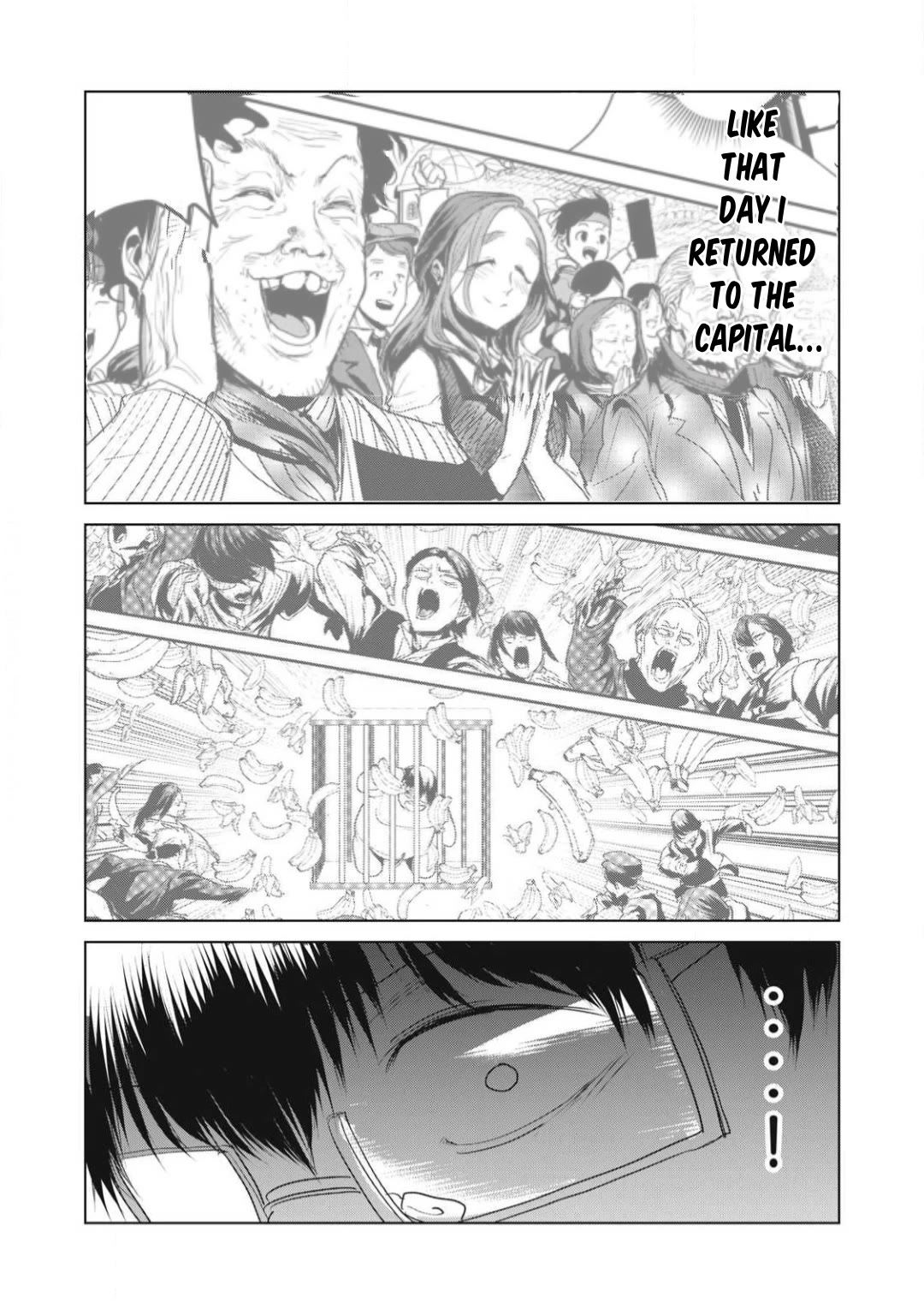 Crotch Warrior ~The Hateful Hero Is Loved by Demons~ Chapter 28 page 27 - Chapter 28: That's Right. We're going back to Vingarin