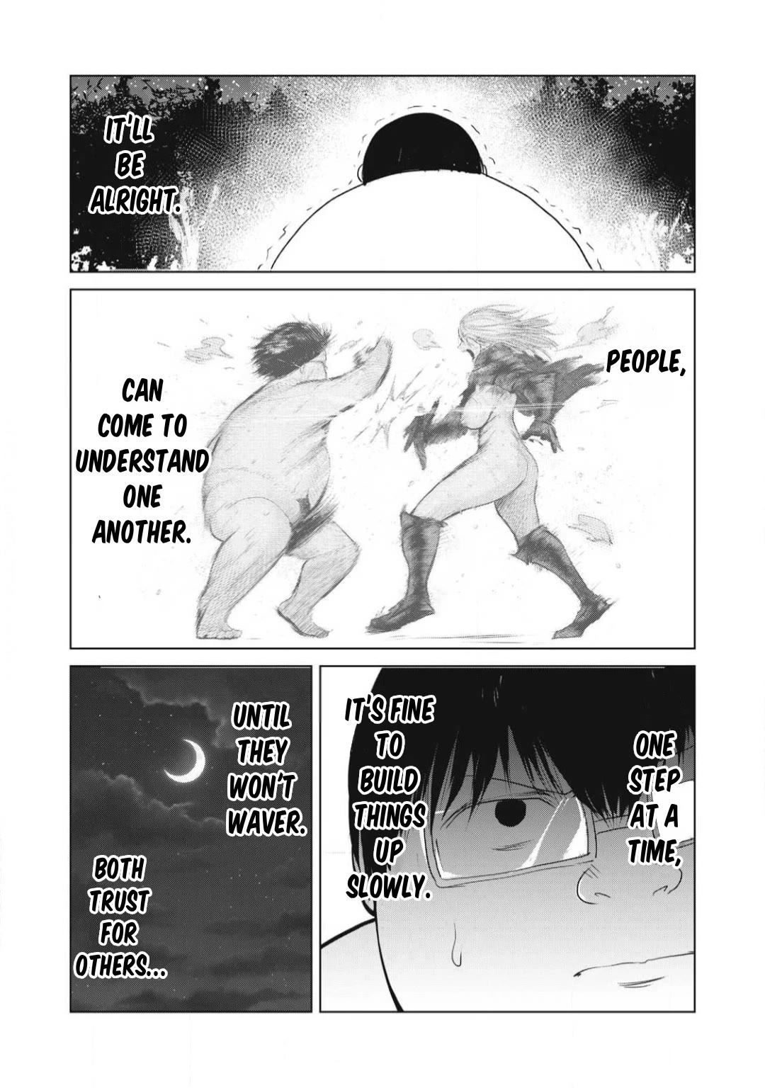 Crotch Warrior ~The Hateful Hero Is Loved by Demons~ Chapter 28 page 28 - Chapter 28: That's Right. We're going back to Vingarin