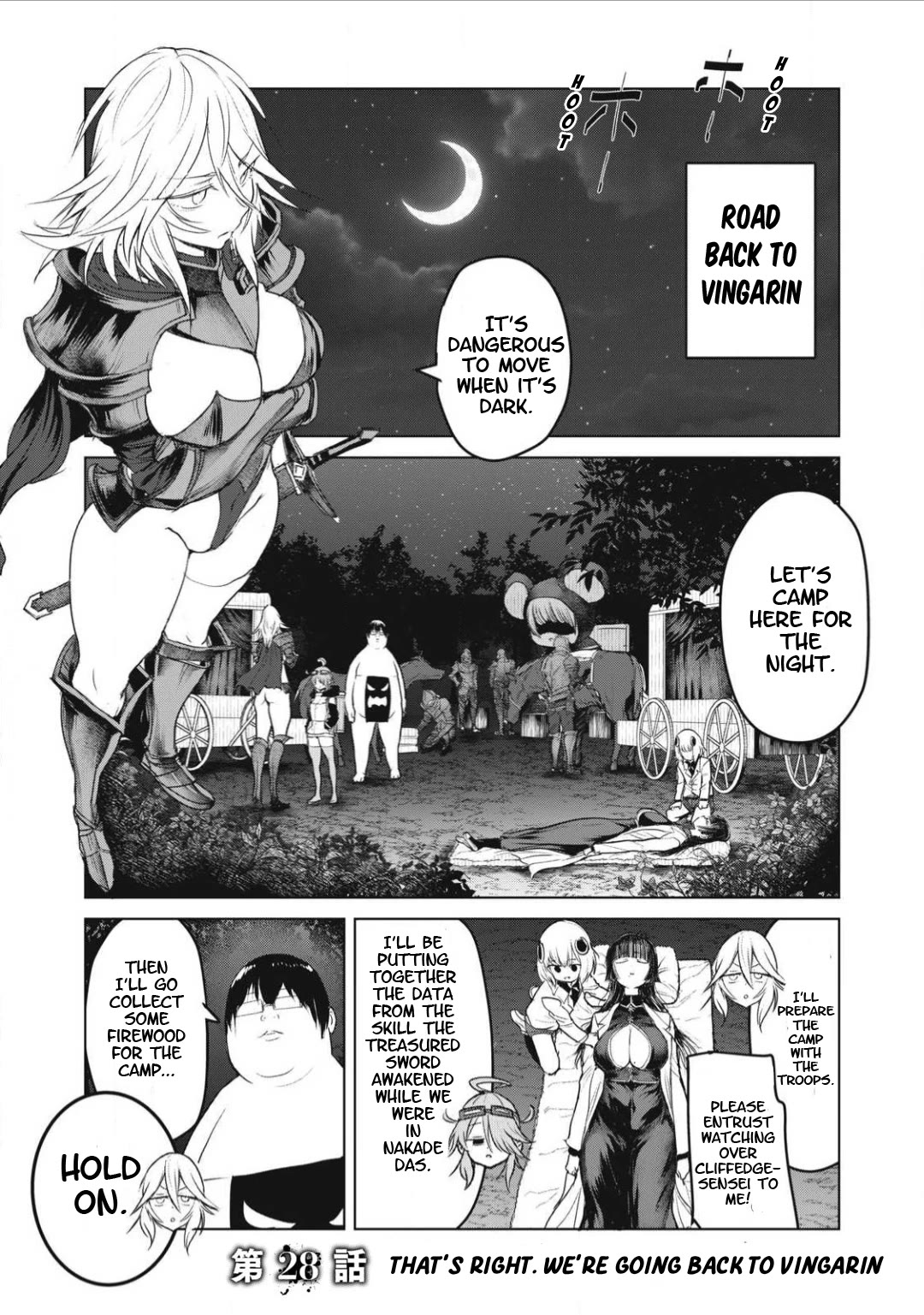 Crotch Warrior ~The Hateful Hero Is Loved by Demons~ Chapter 28 page 3 - Chapter 28: That's Right. We're going back to Vingarin