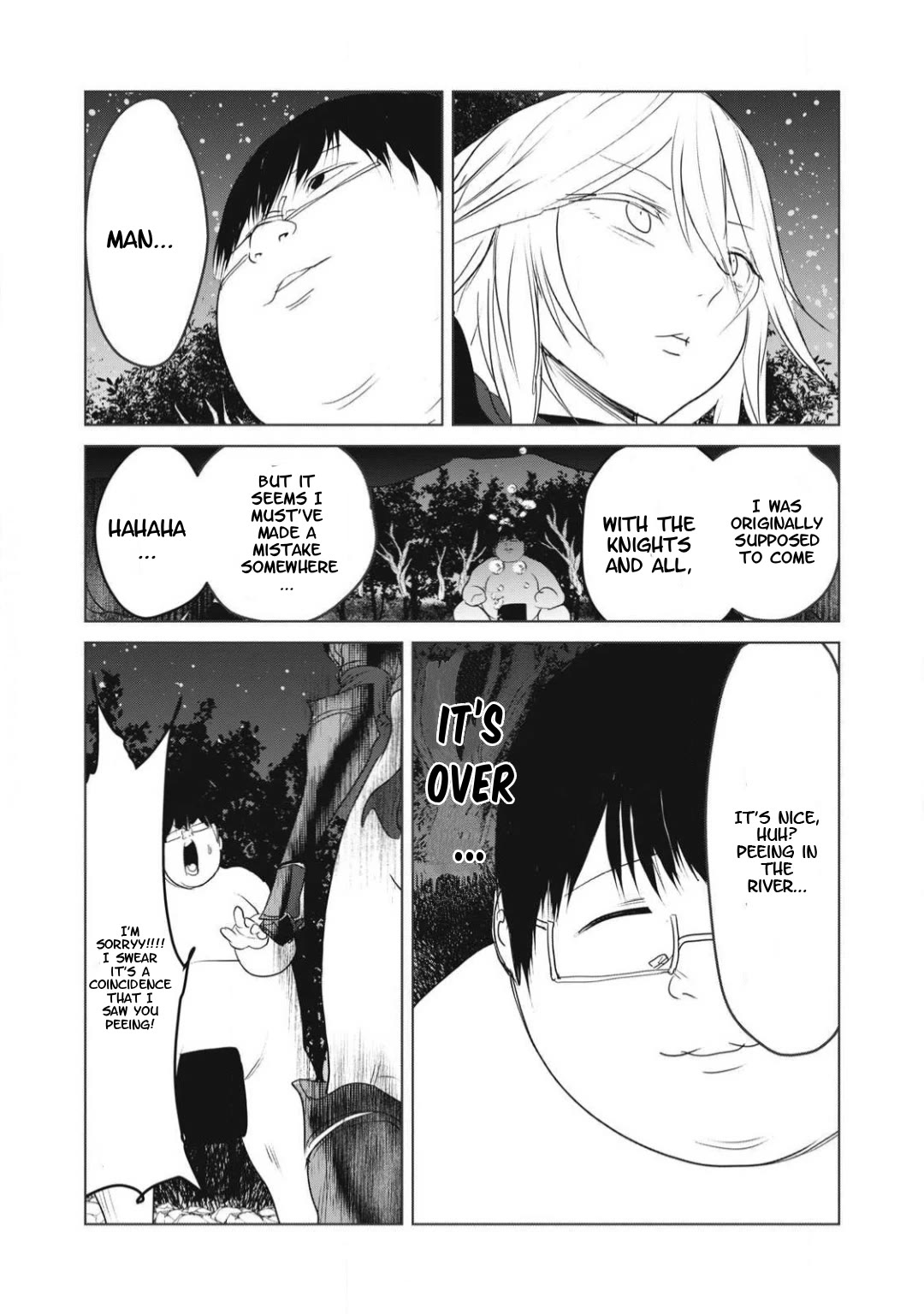 Crotch Warrior ~The Hateful Hero Is Loved by Demons~ Chapter 28 page 30 - Chapter 28: That's Right. We're going back to Vingarin