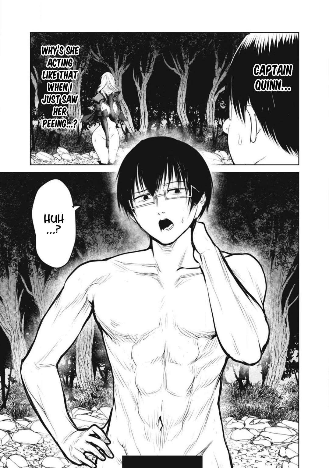 Crotch Warrior ~The Hateful Hero Is Loved by Demons~ Chapter 28 page 32 - Chapter 28: That's Right. We're going back to Vingarin