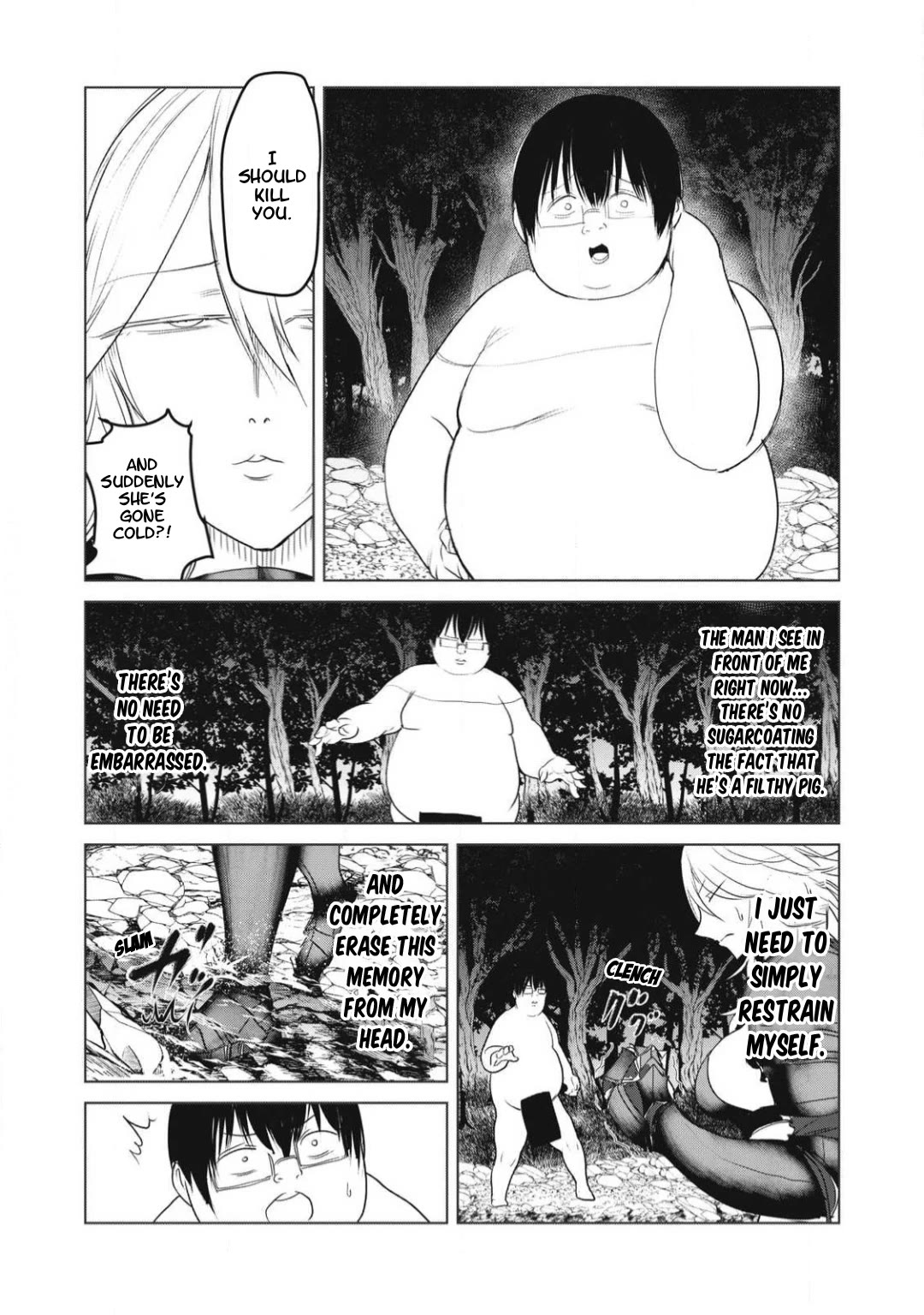 Crotch Warrior ~The Hateful Hero Is Loved by Demons~ Chapter 28 page 33 - Chapter 28: That's Right. We're going back to Vingarin