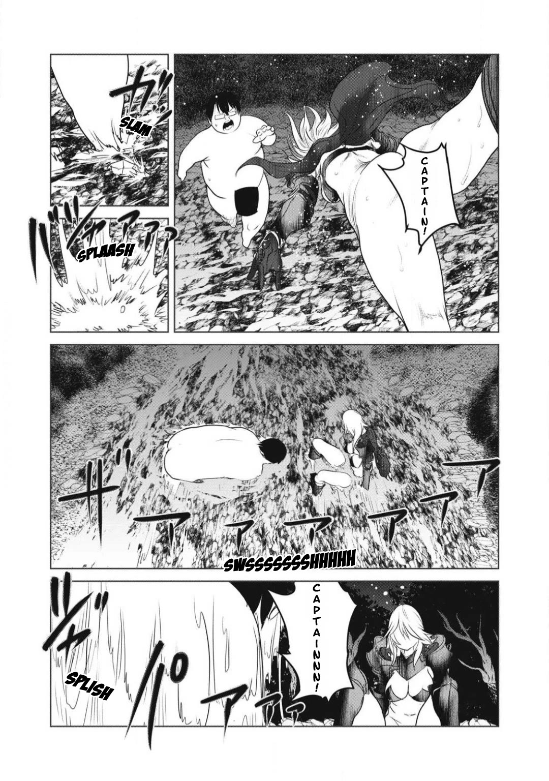 Crotch Warrior ~The Hateful Hero Is Loved by Demons~ Chapter 28 page 34 - Chapter 28: That's Right. We're going back to Vingarin