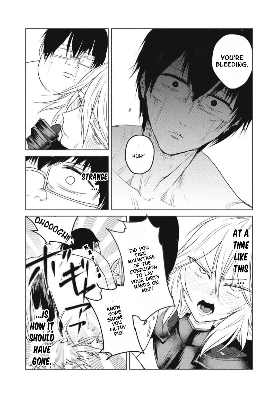 Crotch Warrior ~The Hateful Hero Is Loved by Demons~ Chapter 28 page 36 - Chapter 28: That's Right. We're going back to Vingarin