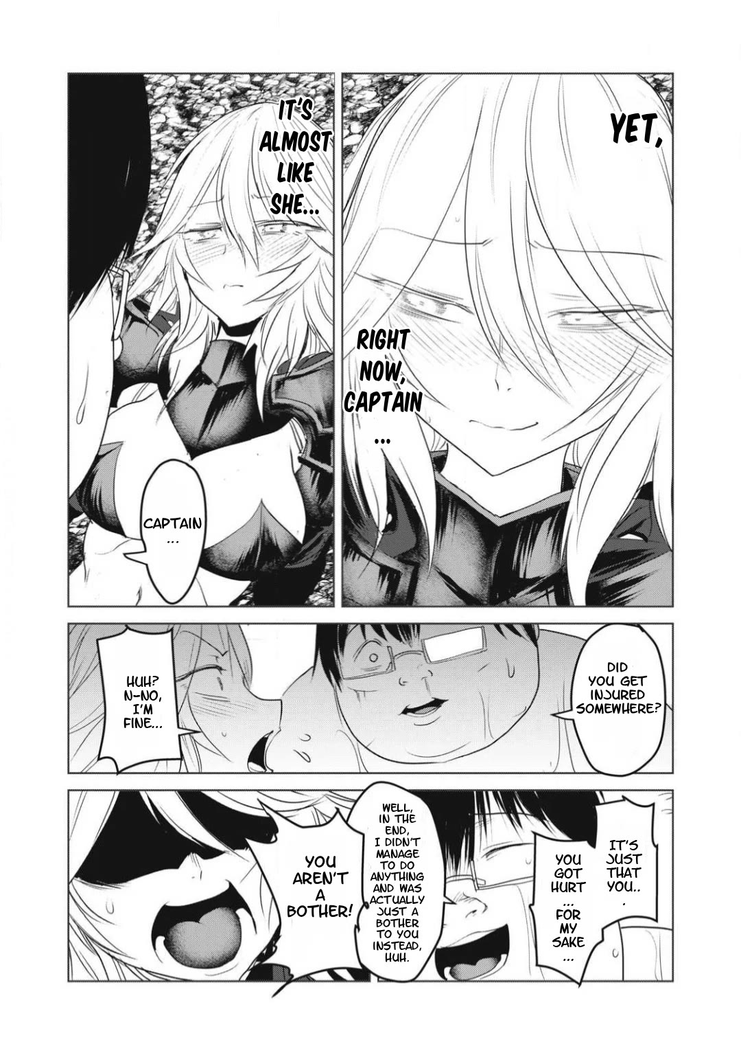 Crotch Warrior ~The Hateful Hero Is Loved by Demons~ Chapter 28 page 37 - Chapter 28: That's Right. We're going back to Vingarin