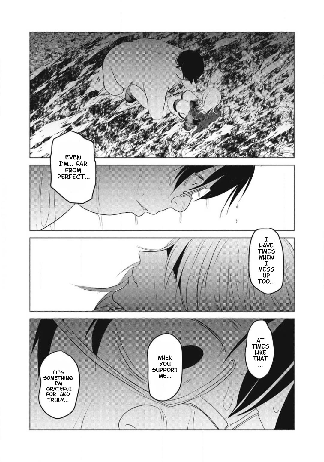 Crotch Warrior ~The Hateful Hero Is Loved by Demons~ Chapter 28 page 38 - Chapter 28: That's Right. We're going back to Vingarin