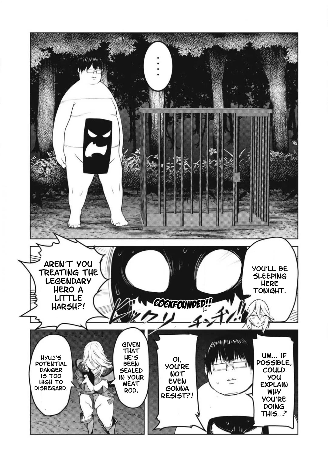 Crotch Warrior ~The Hateful Hero Is Loved by Demons~ Chapter 28 page 4 - Chapter 28: That's Right. We're going back to Vingarin