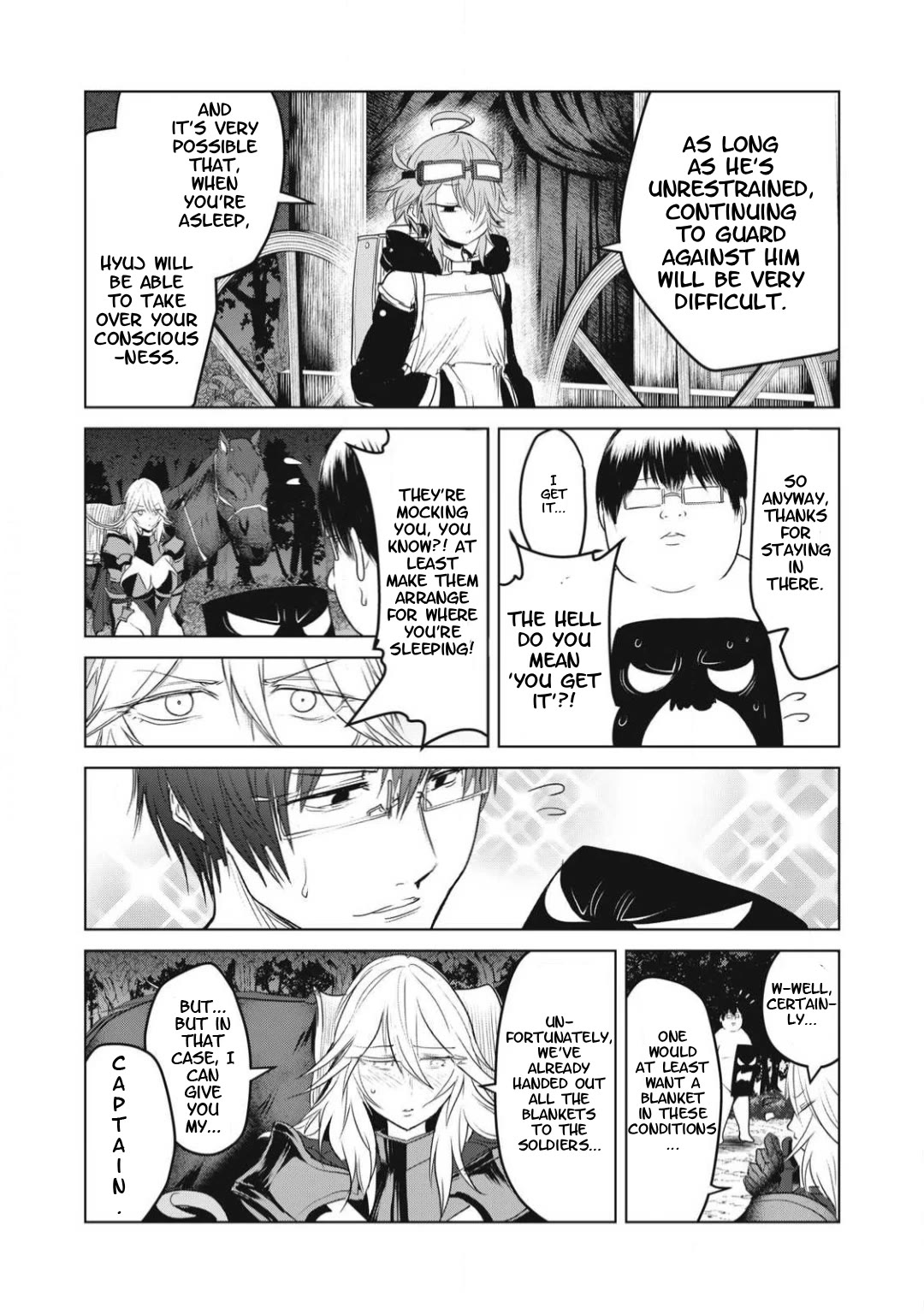 Crotch Warrior ~The Hateful Hero Is Loved by Demons~ Chapter 28 page 5 - Chapter 28: That's Right. We're going back to Vingarin