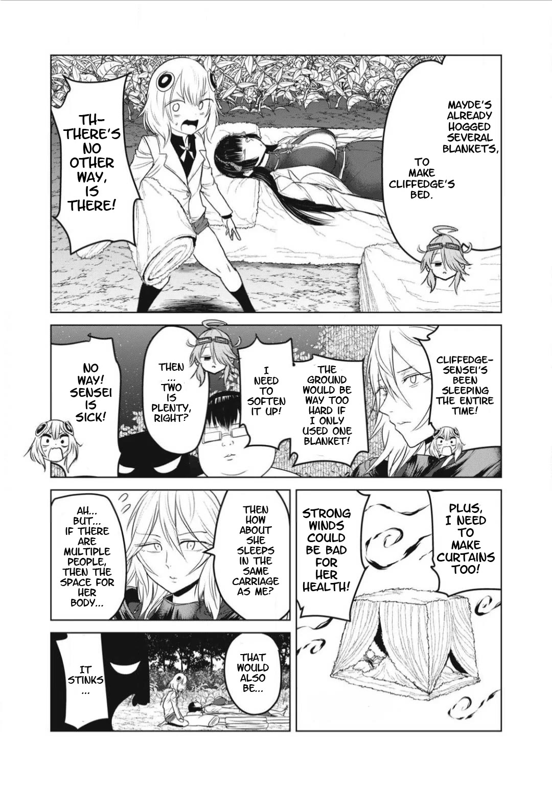 Crotch Warrior ~The Hateful Hero Is Loved by Demons~ Chapter 28 page 6 - Chapter 28: That's Right. We're going back to Vingarin