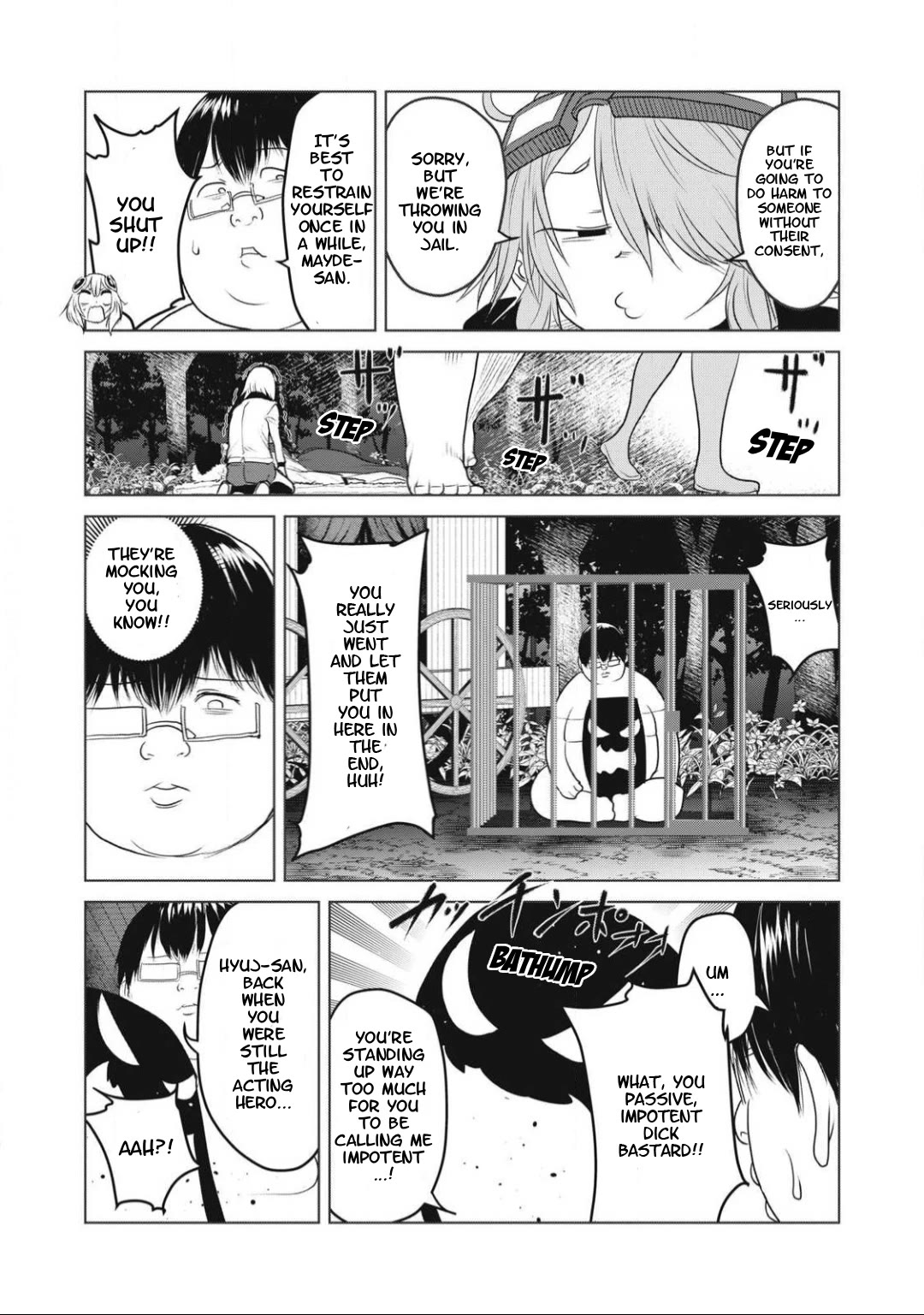 Crotch Warrior ~The Hateful Hero Is Loved by Demons~ Chapter 28 page 8 - Chapter 28: That's Right. We're going back to Vingarin