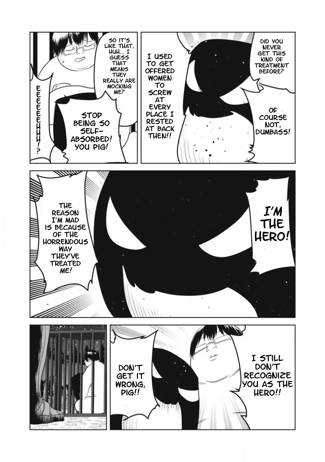 Crotch Warrior ~The Hateful Hero Is Loved by Demons~ Chapter 28 page 9 - Chapter 28: That's Right. We're going back to Vingarin