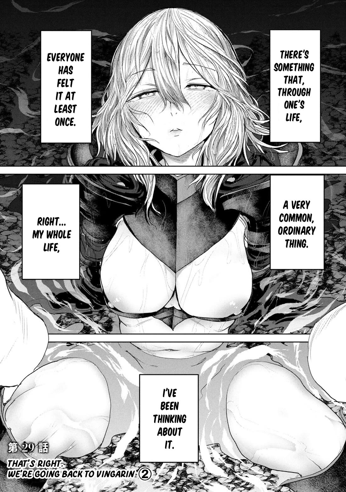 Crotch Warrior ~The Hateful Hero Is Loved by Demons~ Chapter 29 page 1 - Chapter 29: That's Right. We're Going Back to Vingarin 2