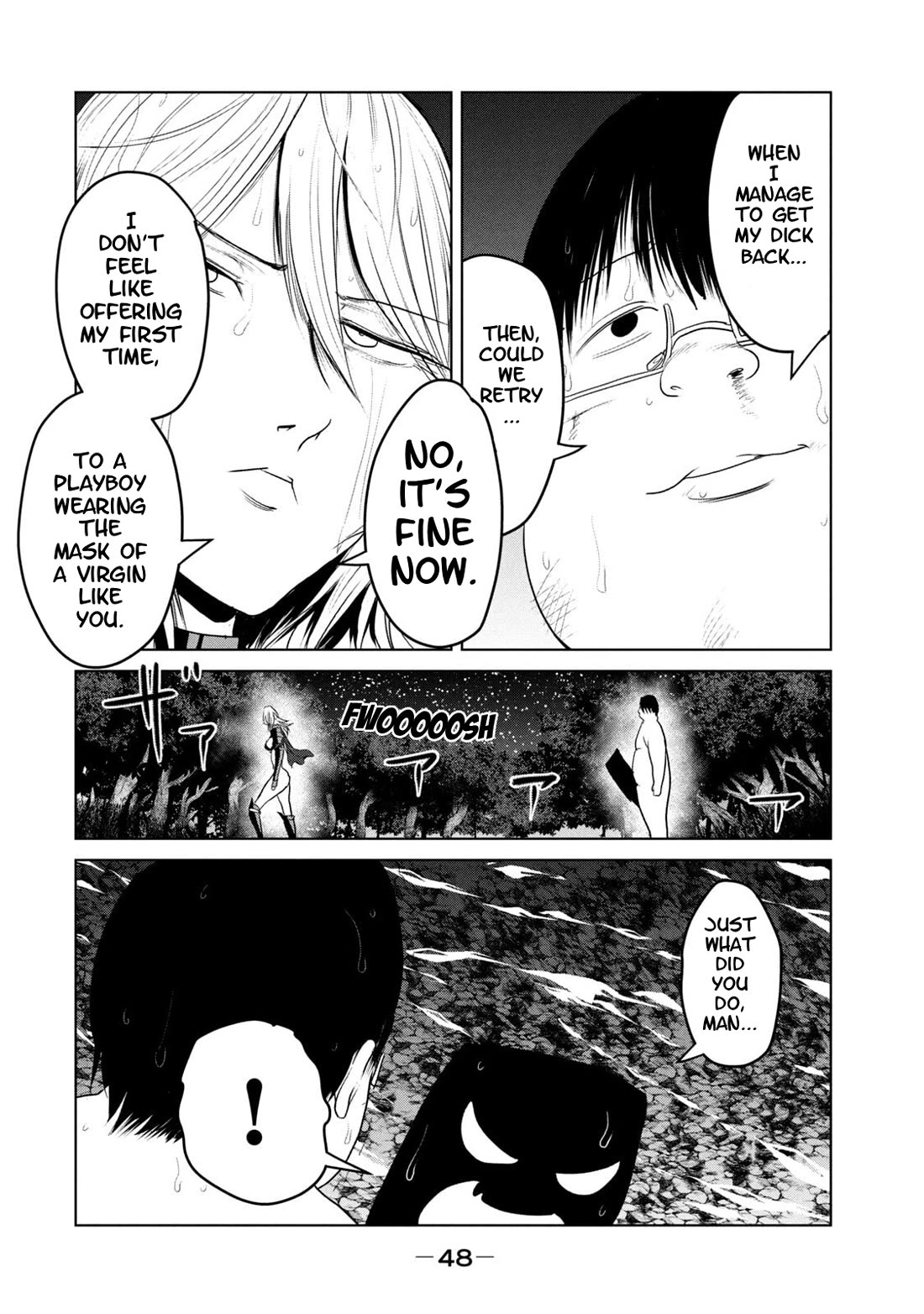 Crotch Warrior ~The Hateful Hero Is Loved by Demons~ Chapter 29 page 10 - Chapter 29: That's Right. We're Going Back to Vingarin 2