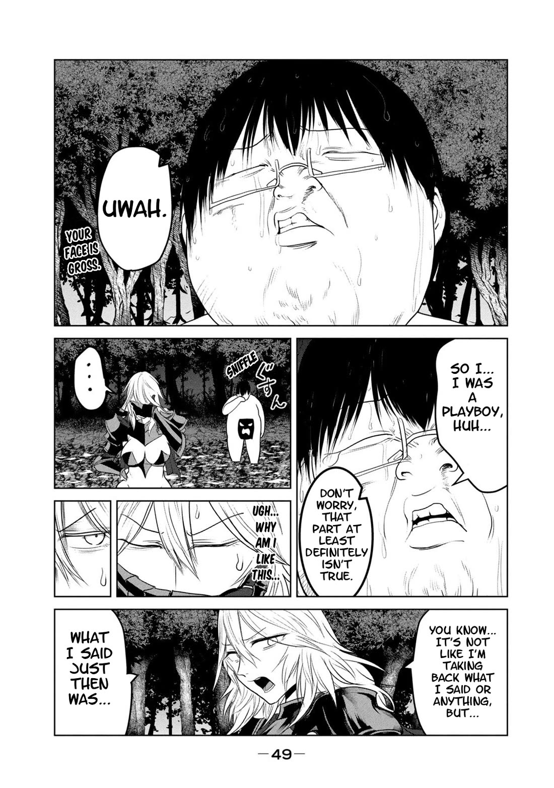 Crotch Warrior ~The Hateful Hero Is Loved by Demons~ Chapter 29 page 11 - Chapter 29: That's Right. We're Going Back to Vingarin 2