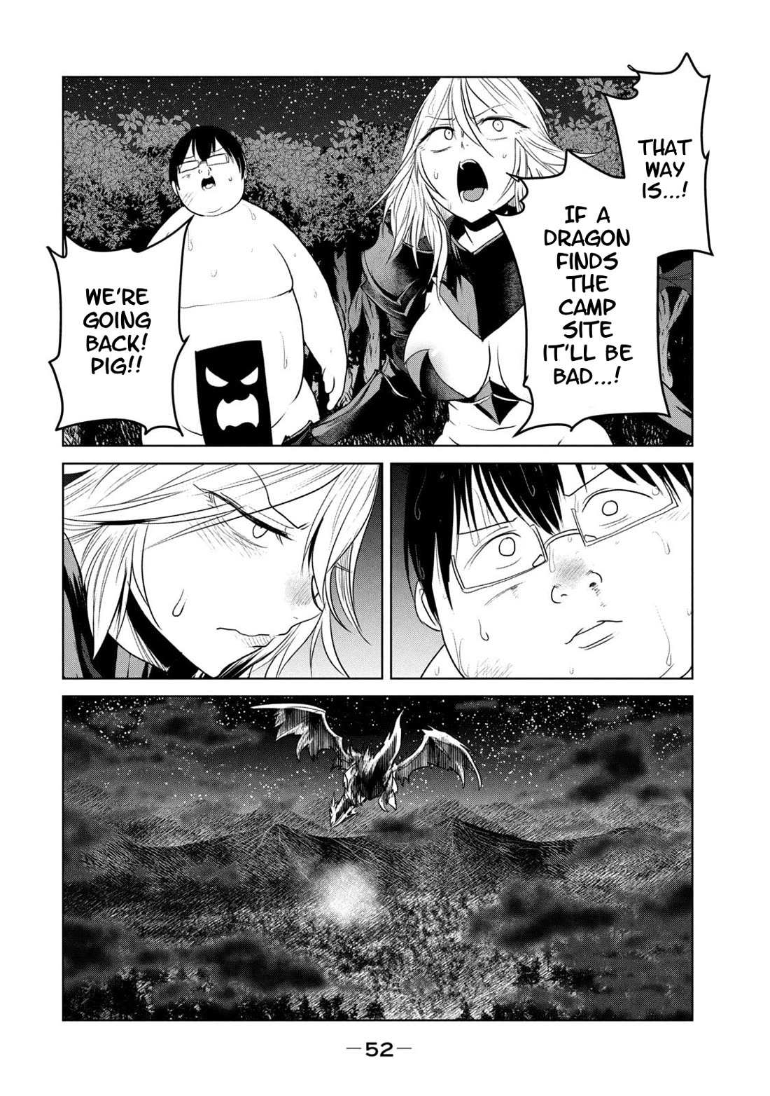 Crotch Warrior ~The Hateful Hero Is Loved by Demons~ Chapter 29 page 13 - Chapter 29: That's Right. We're Going Back to Vingarin 2