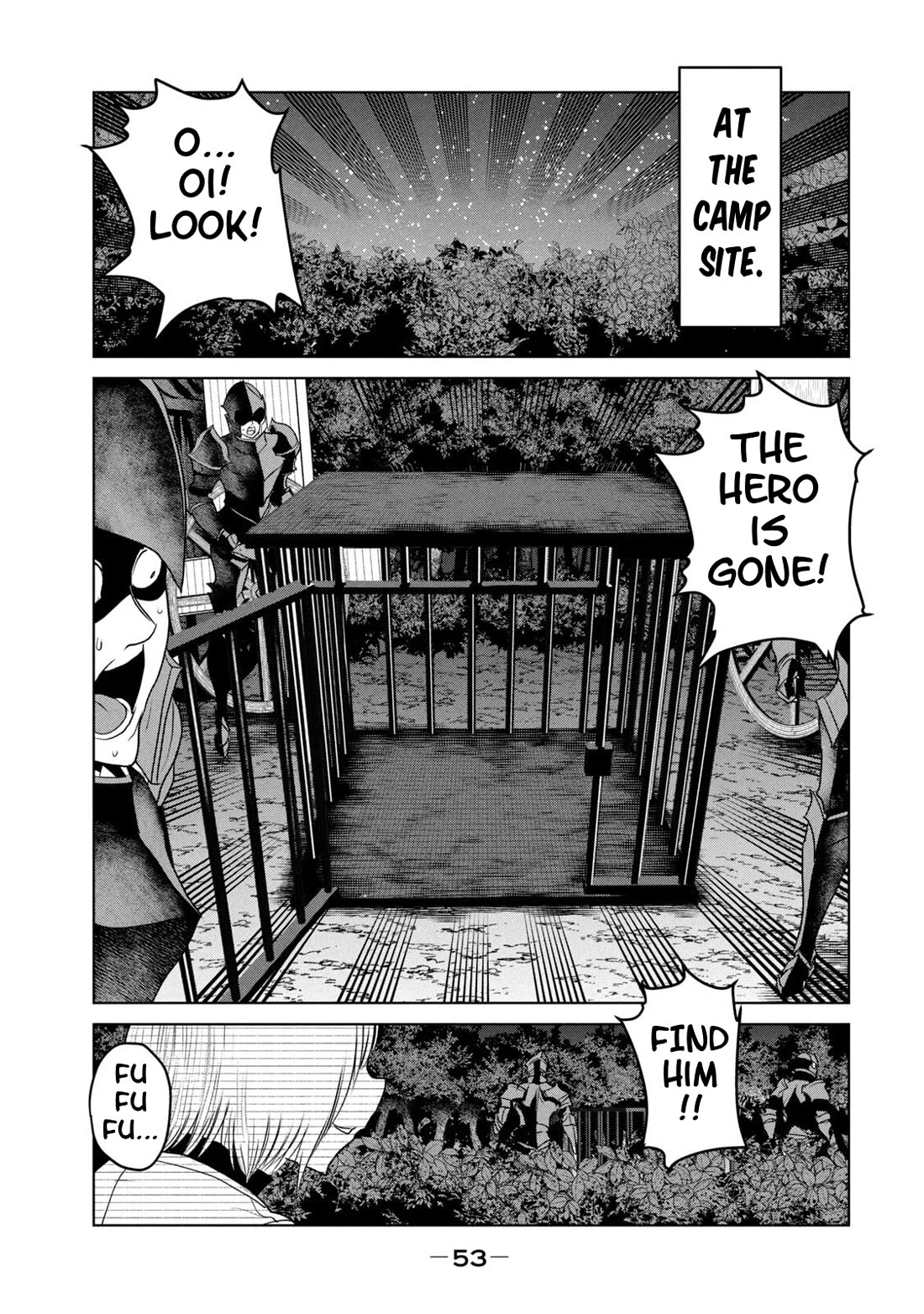 Crotch Warrior ~The Hateful Hero Is Loved by Demons~ Chapter 29 page 14 - Chapter 29: That's Right. We're Going Back to Vingarin 2