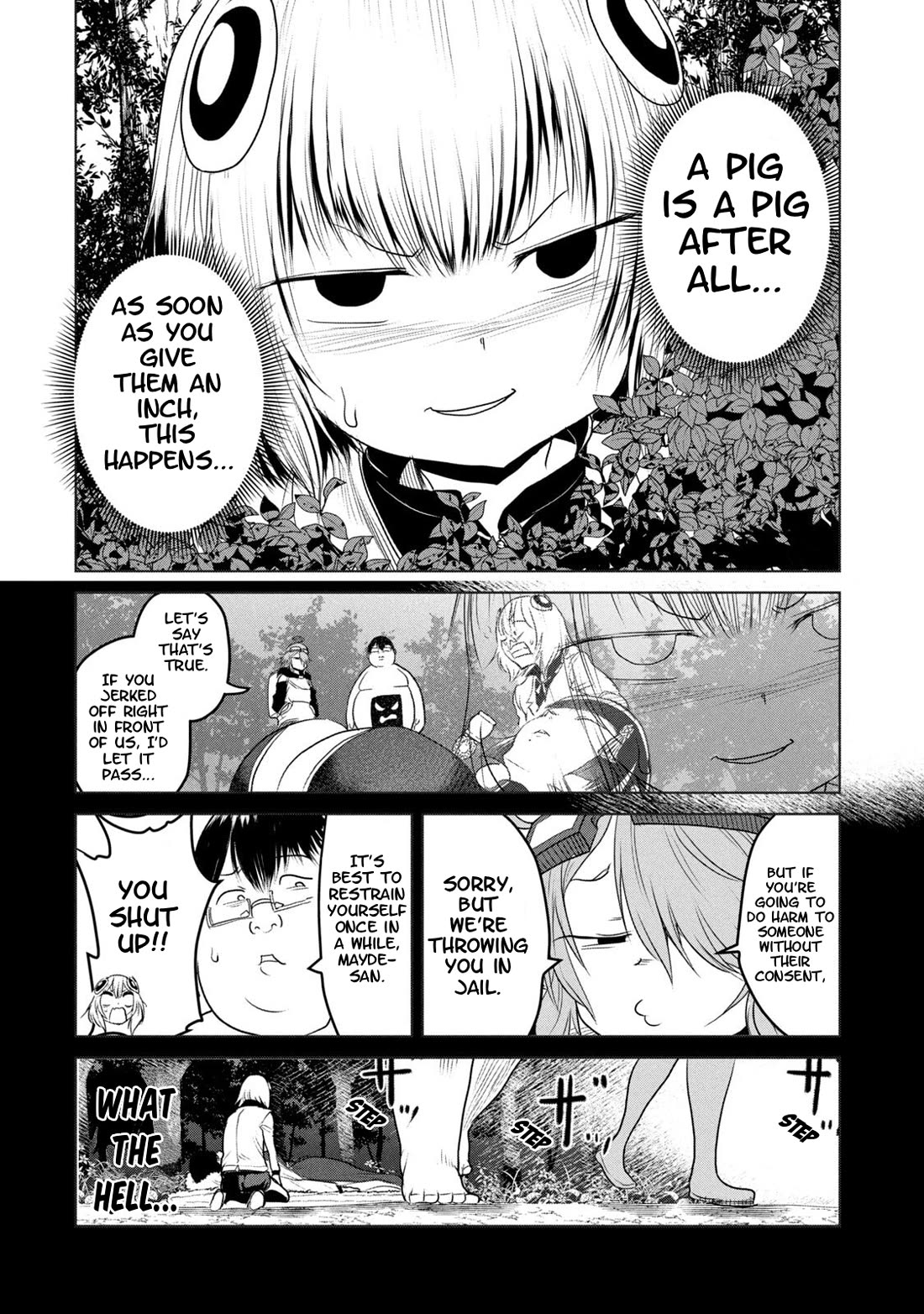 Crotch Warrior ~The Hateful Hero Is Loved by Demons~ Chapter 29 page 15 - Chapter 29: That's Right. We're Going Back to Vingarin 2