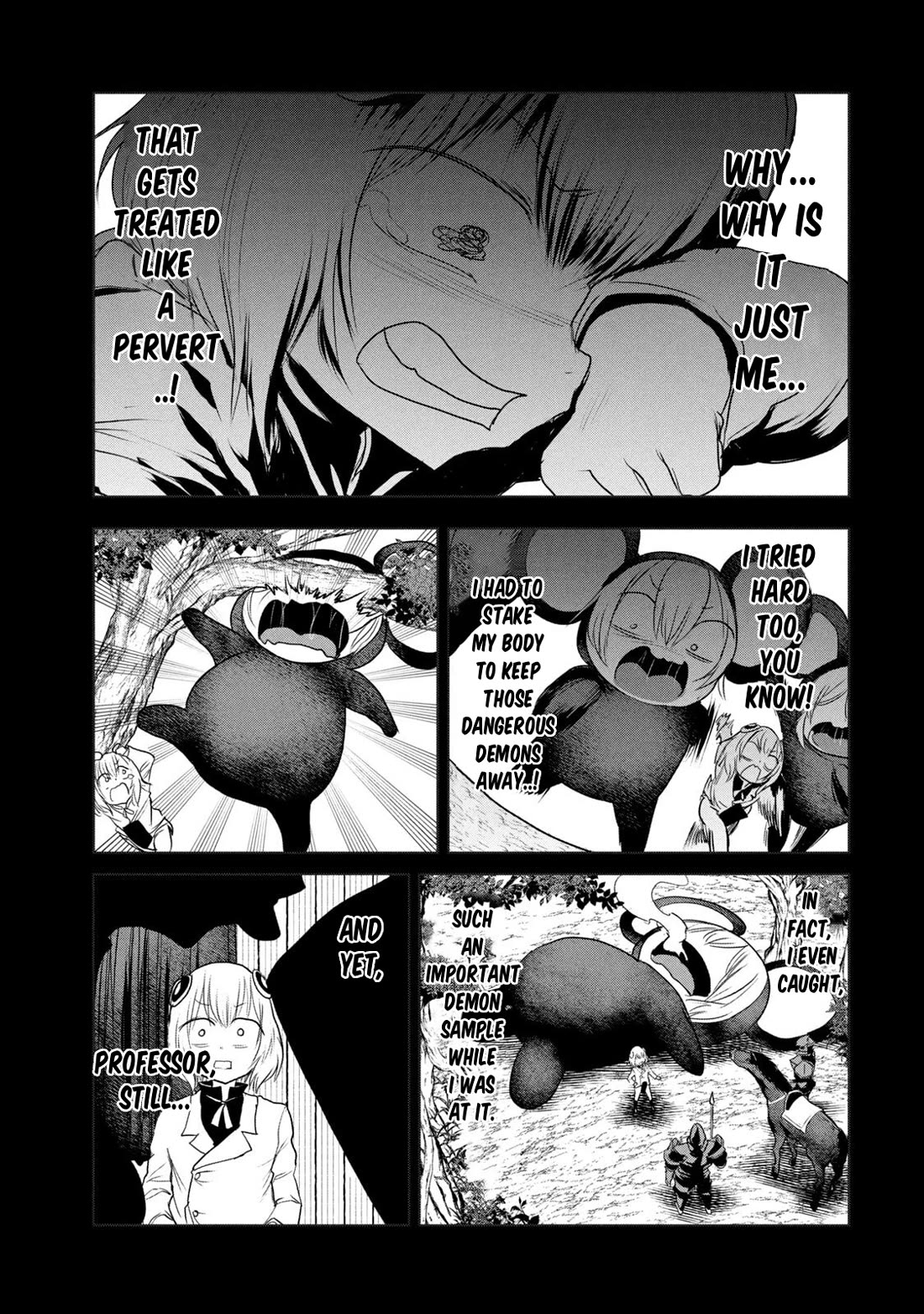 Crotch Warrior ~The Hateful Hero Is Loved by Demons~ Chapter 29 page 16 - Chapter 29: That's Right. We're Going Back to Vingarin 2