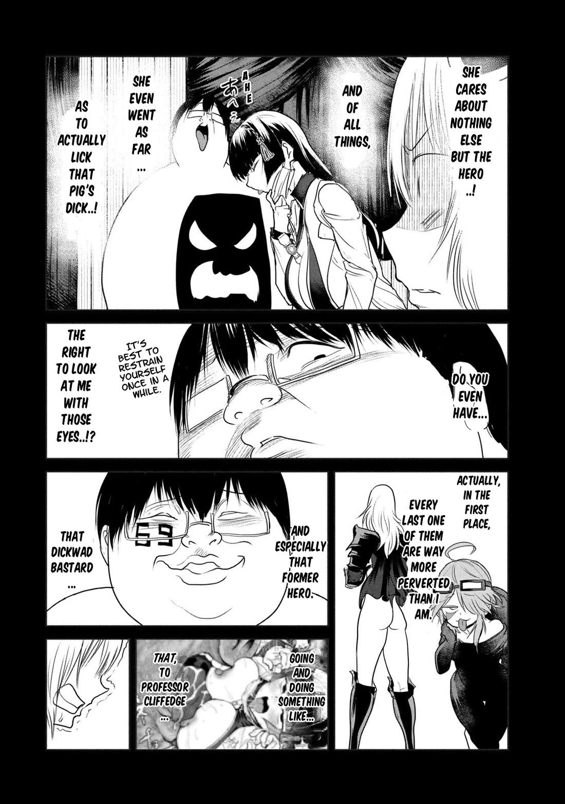 Crotch Warrior ~The Hateful Hero Is Loved by Demons~ Chapter 29 page 17 - Chapter 29: That's Right. We're Going Back to Vingarin 2