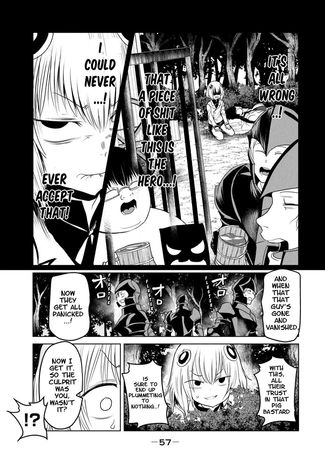 Crotch Warrior ~The Hateful Hero Is Loved by Demons~ Chapter 29 page 18 - Chapter 29: That's Right. We're Going Back to Vingarin 2