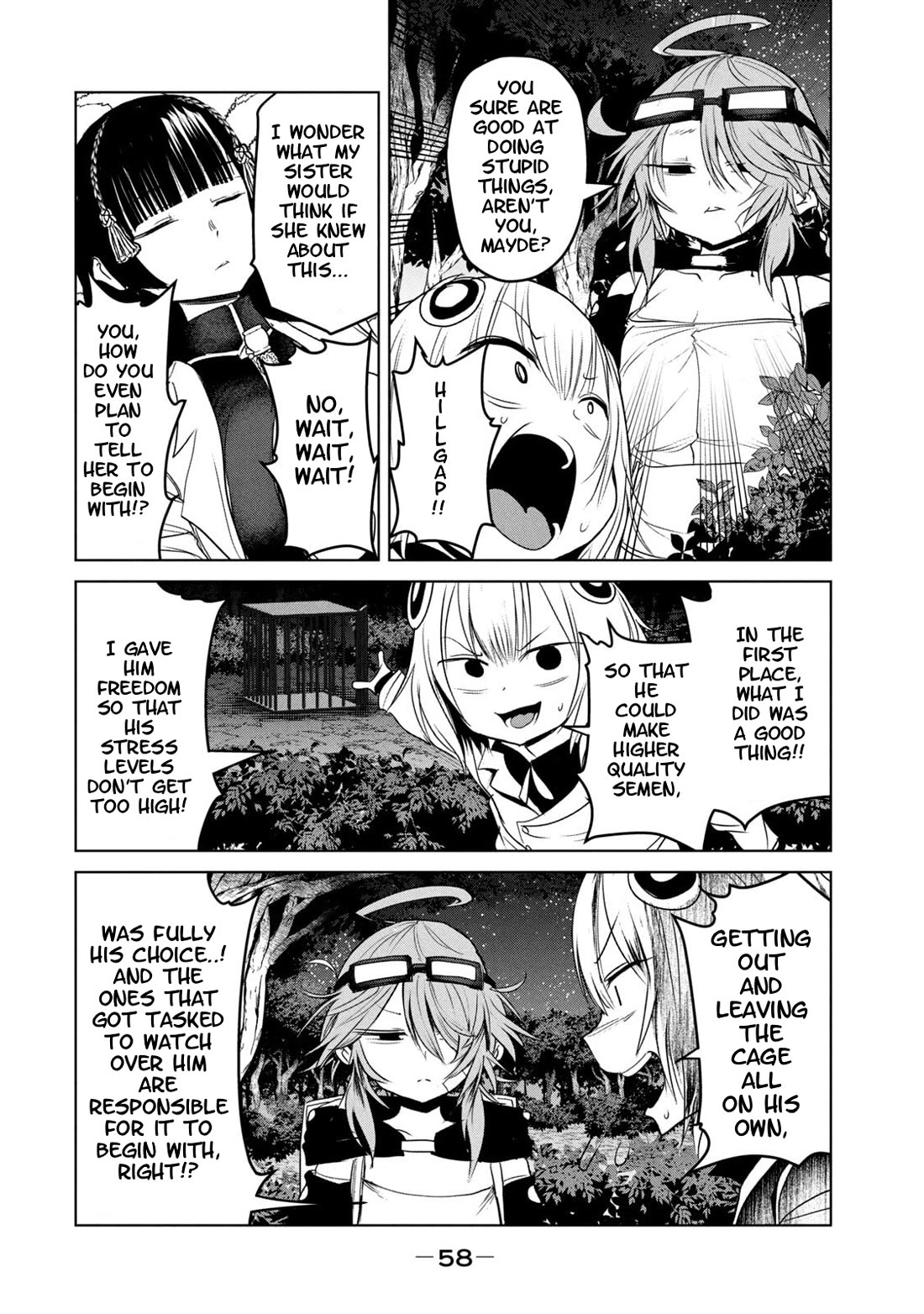 Crotch Warrior ~The Hateful Hero Is Loved by Demons~ Chapter 29 page 19 - Chapter 29: That's Right. We're Going Back to Vingarin 2