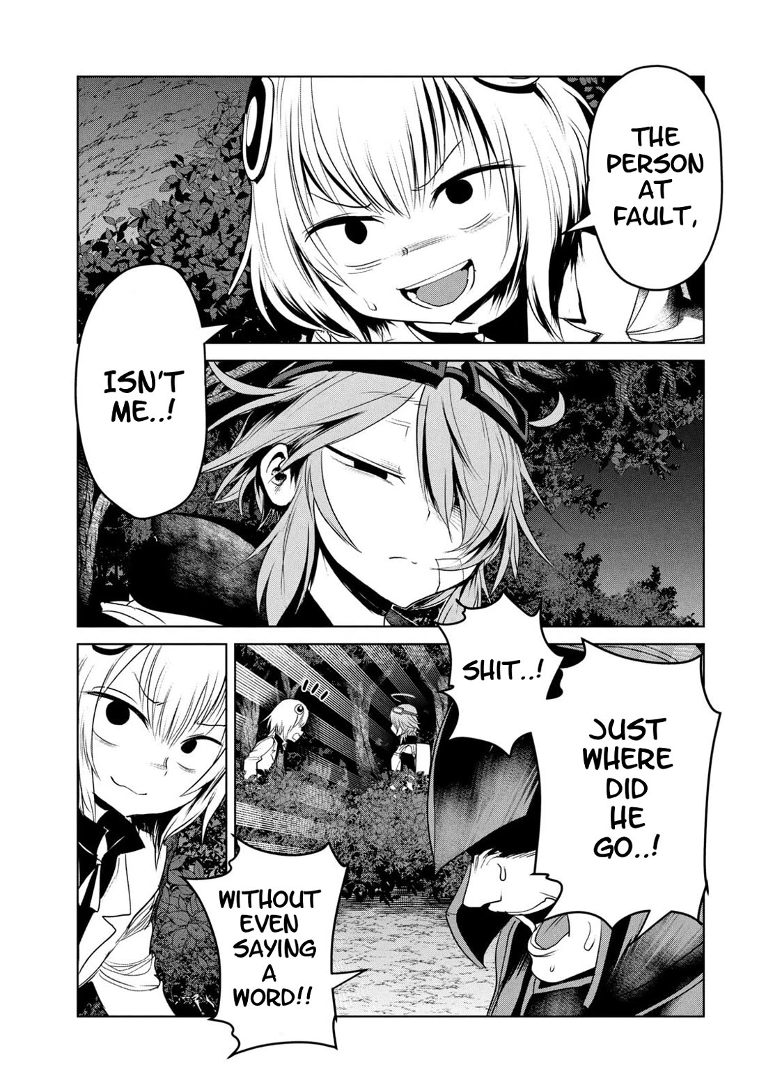 Crotch Warrior ~The Hateful Hero Is Loved by Demons~ Chapter 29 page 20 - Chapter 29: That's Right. We're Going Back to Vingarin 2