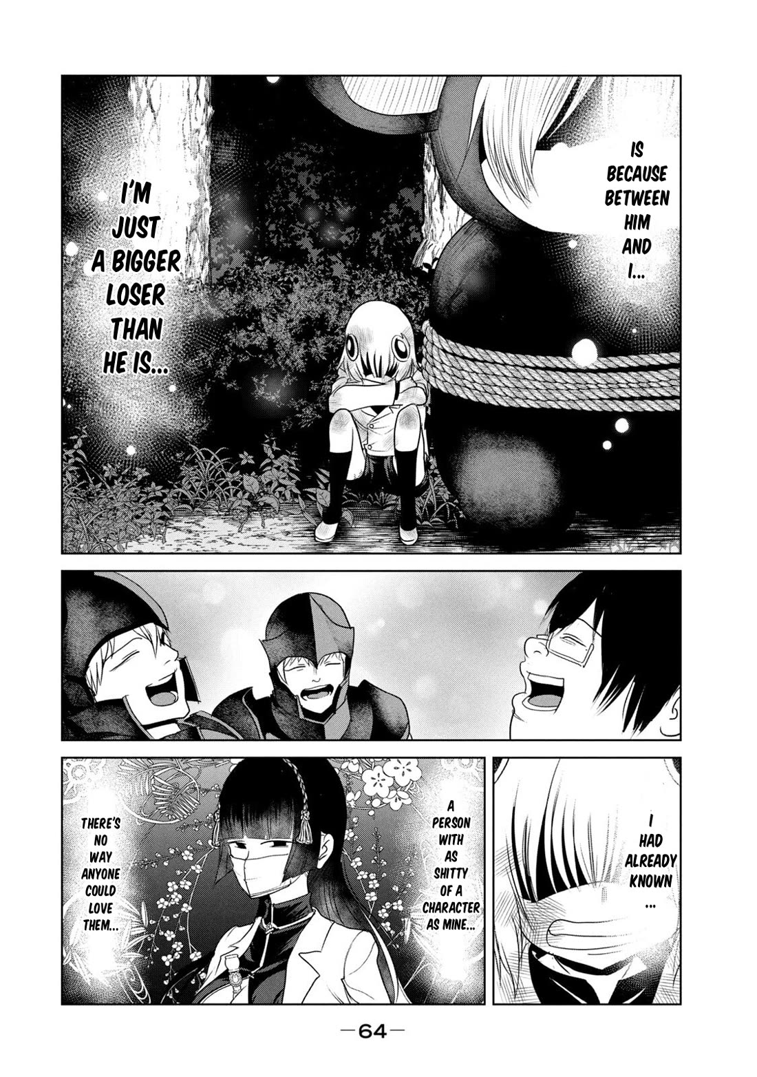 Crotch Warrior ~The Hateful Hero Is Loved by Demons~ Chapter 29 page 25 - Chapter 29: That's Right. We're Going Back to Vingarin 2