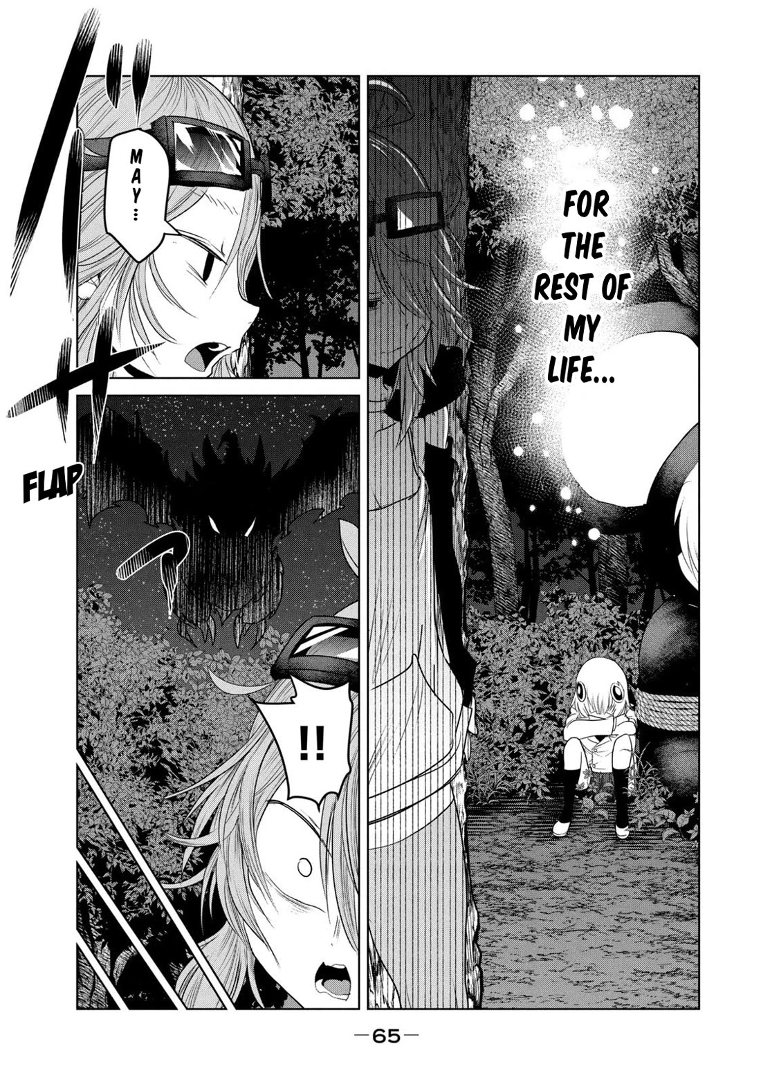 Crotch Warrior ~The Hateful Hero Is Loved by Demons~ Chapter 29 page 26 - Chapter 29: That's Right. We're Going Back to Vingarin 2
