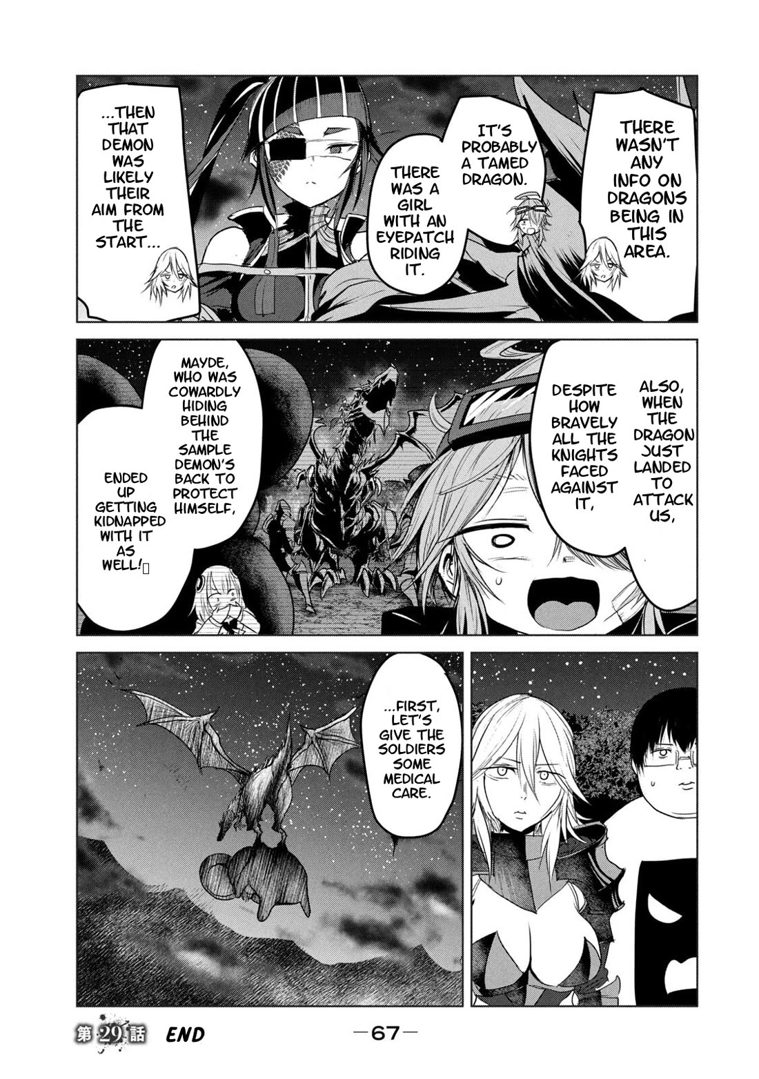 Crotch Warrior ~The Hateful Hero Is Loved by Demons~ Chapter 29 page 28 - Chapter 29: That's Right. We're Going Back to Vingarin 2