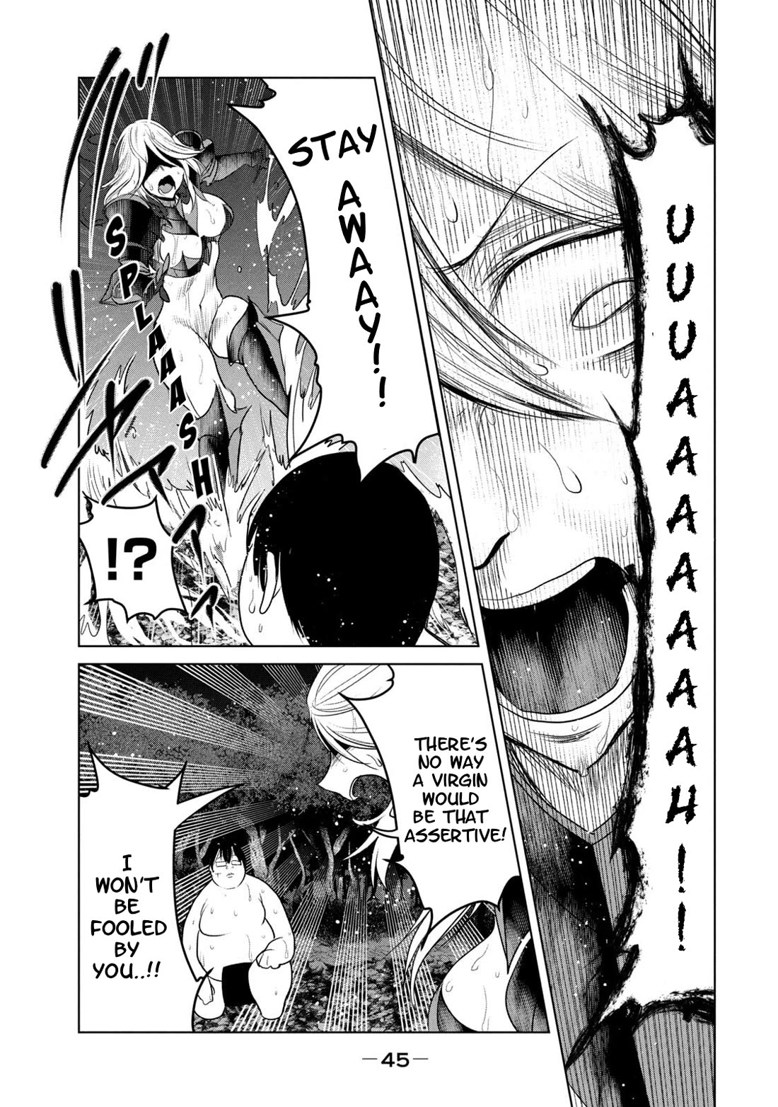 Crotch Warrior ~The Hateful Hero Is Loved by Demons~ Chapter 29 page 7 - Chapter 29: That's Right. We're Going Back to Vingarin 2