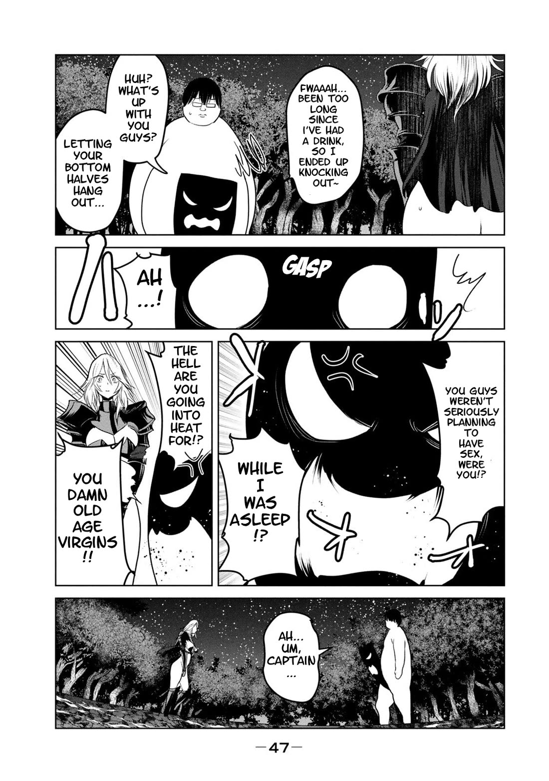 Crotch Warrior ~The Hateful Hero Is Loved by Demons~ Chapter 29 page 9 - Chapter 29: That's Right. We're Going Back to Vingarin 2