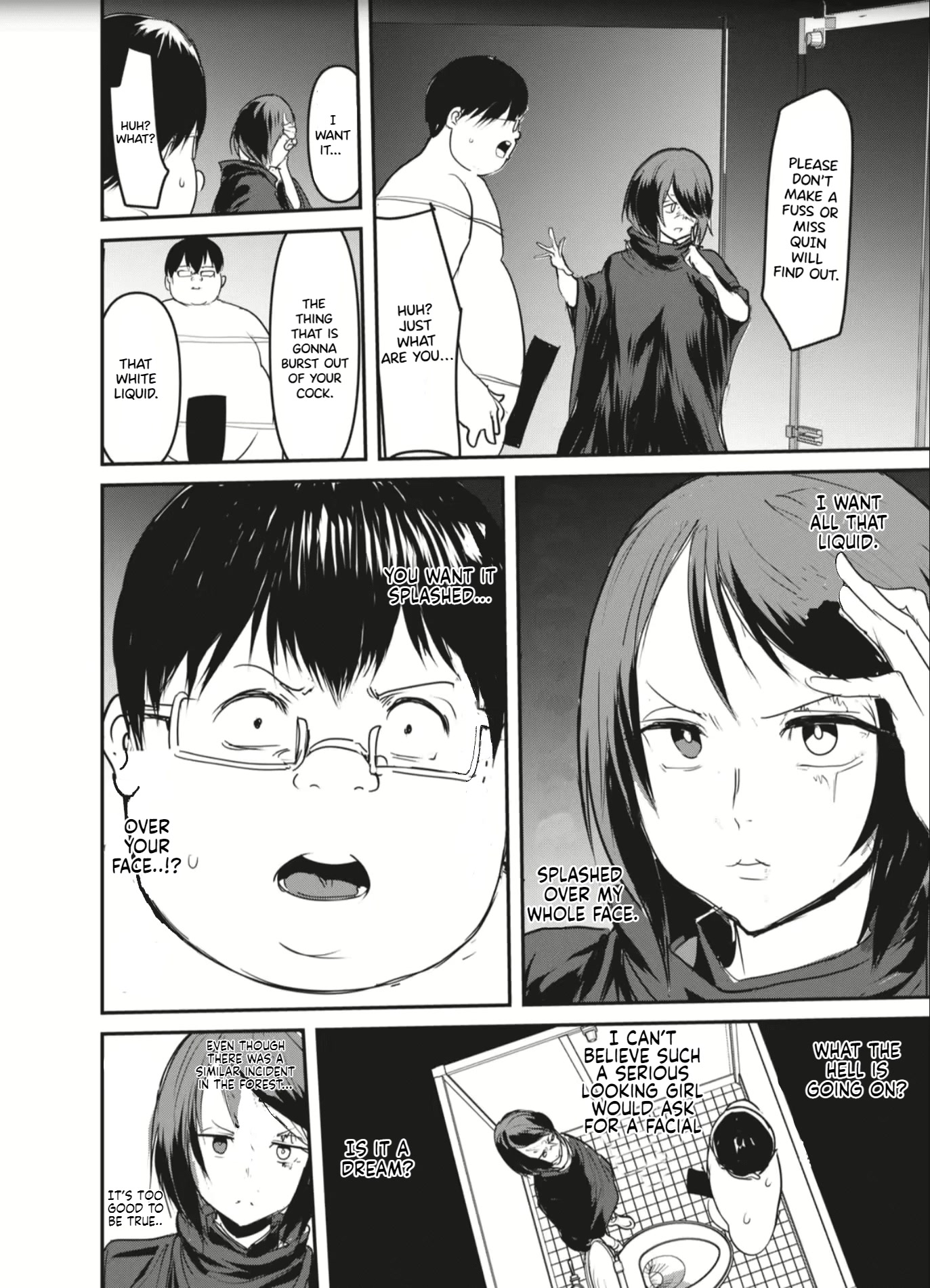 Crotch Warrior ~The Hateful Hero Is Loved by Demons~ Chapter 3 page 11 - Chapter 3: Here I Cum Again
