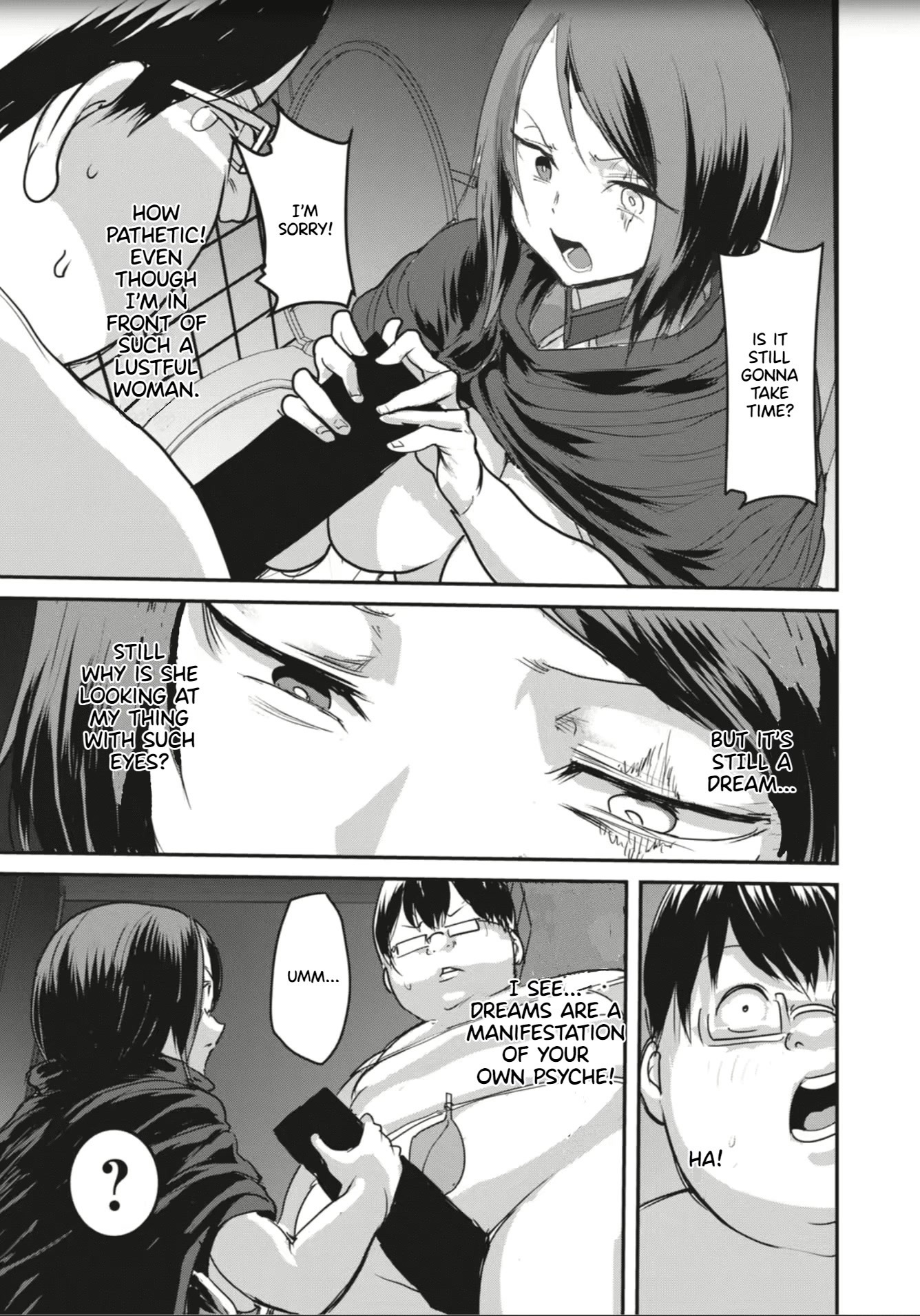 Crotch Warrior ~The Hateful Hero Is Loved by Demons~ Chapter 3 page 14 - Chapter 3: Here I Cum Again