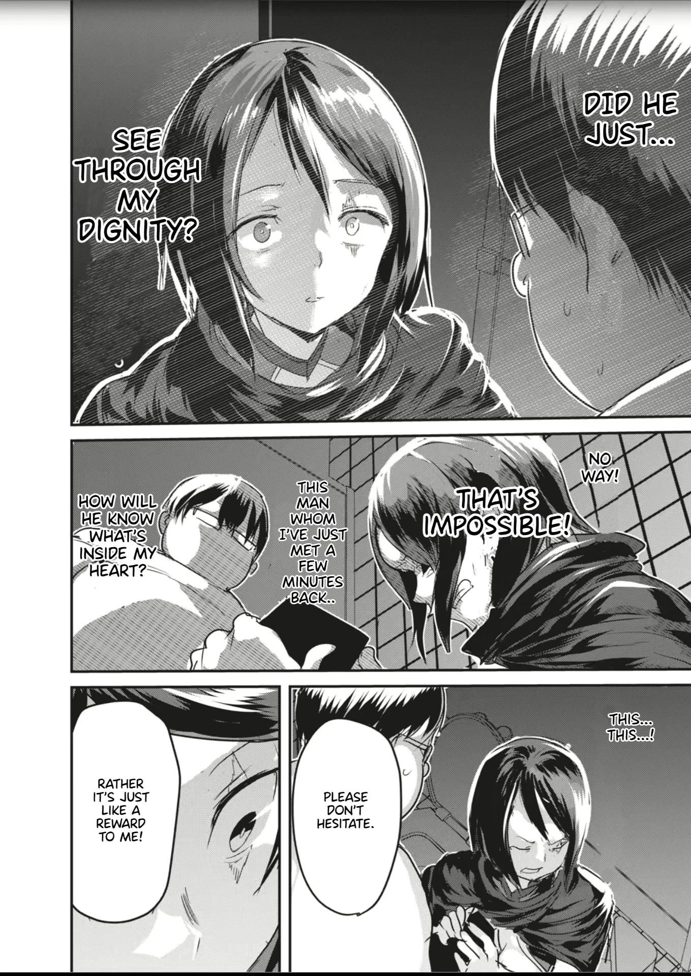 Crotch Warrior ~The Hateful Hero Is Loved by Demons~ Chapter 3 page 17 - Chapter 3: Here I Cum Again