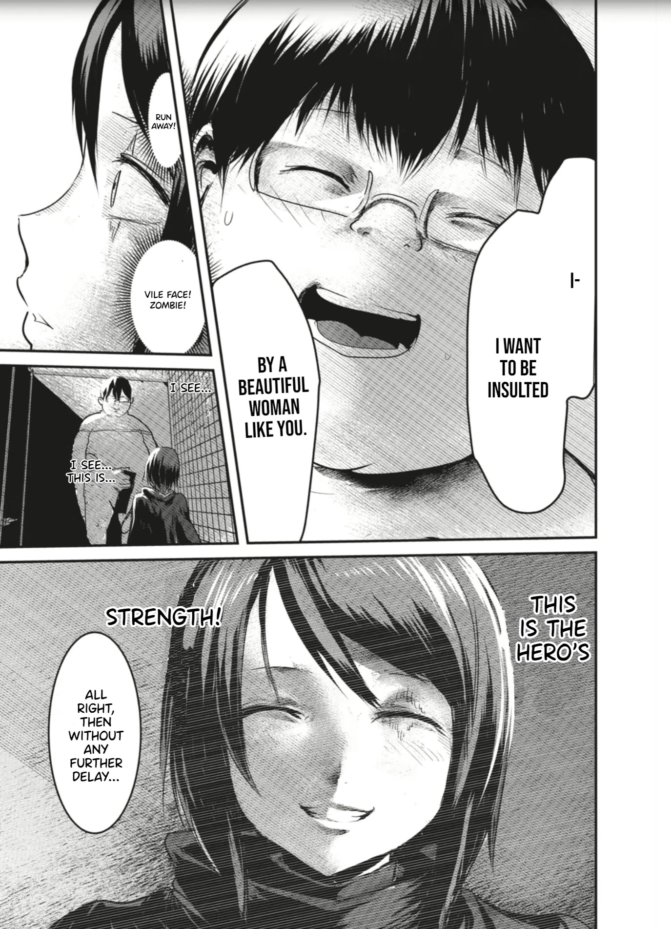 Crotch Warrior ~The Hateful Hero Is Loved by Demons~ Chapter 3 page 18 - Chapter 3: Here I Cum Again
