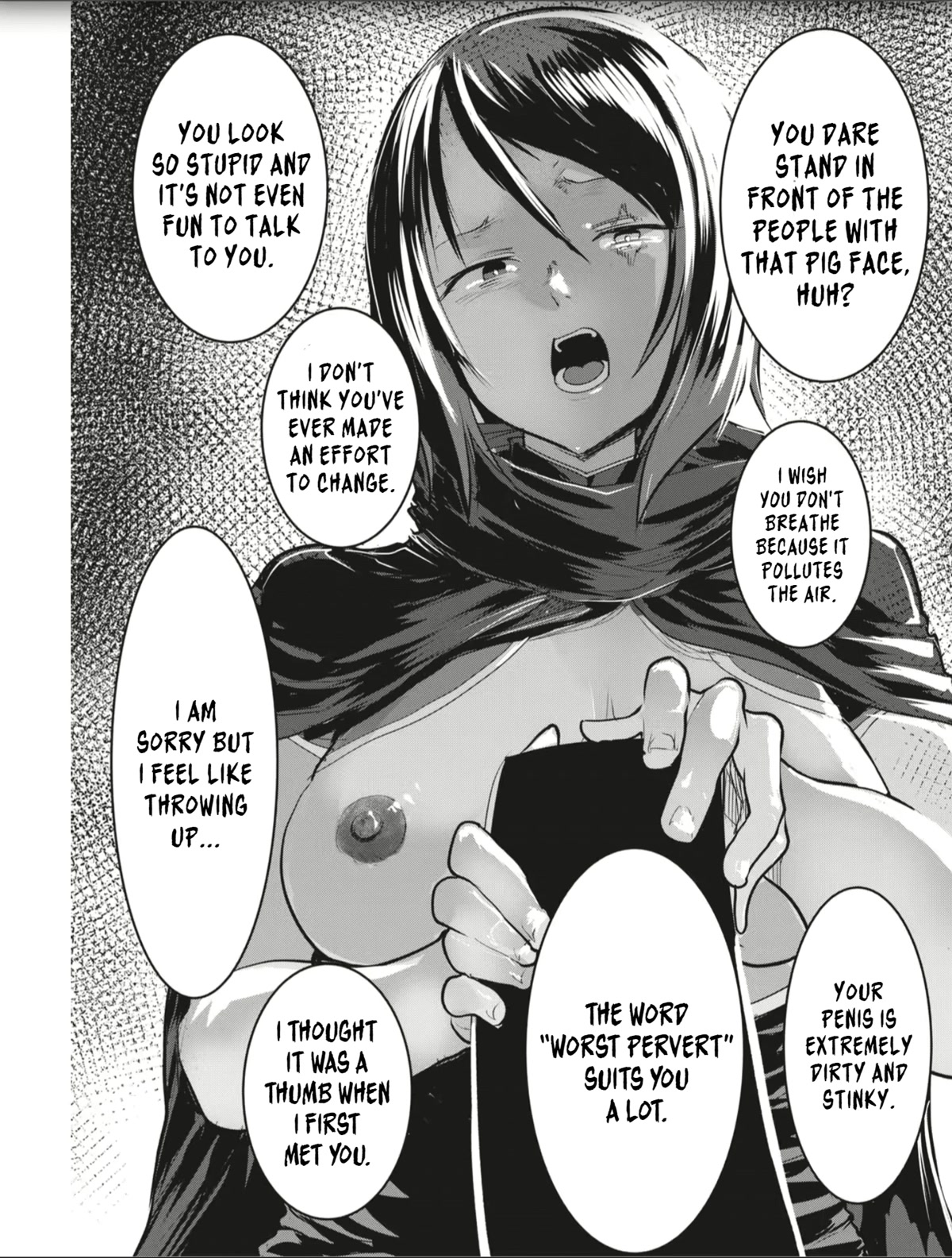 Crotch Warrior ~The Hateful Hero Is Loved by Demons~ Chapter 3 page 19 - Chapter 3: Here I Cum Again