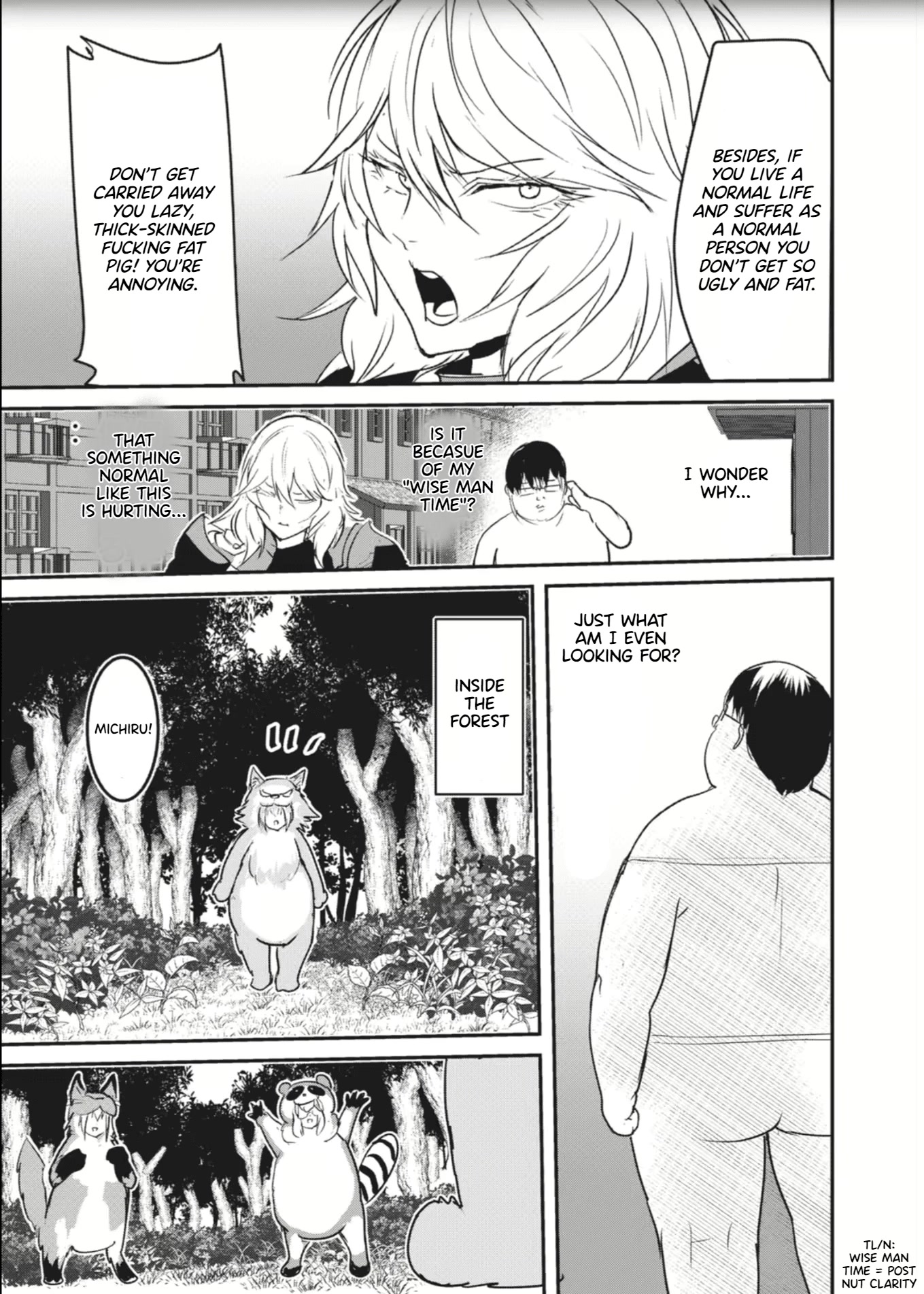 Crotch Warrior ~The Hateful Hero Is Loved by Demons~ Chapter 3 page 22 - Chapter 3: Here I Cum Again