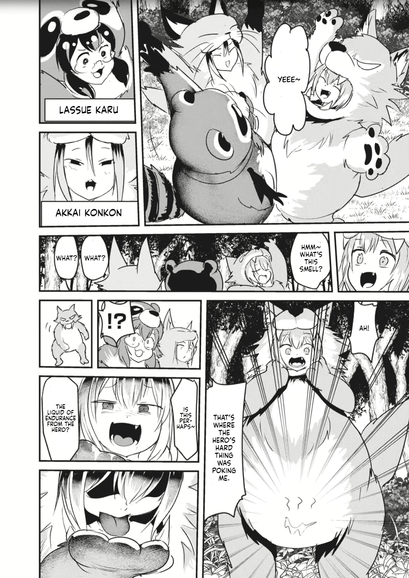 Crotch Warrior ~The Hateful Hero Is Loved by Demons~ Chapter 3 page 23 - Chapter 3: Here I Cum Again