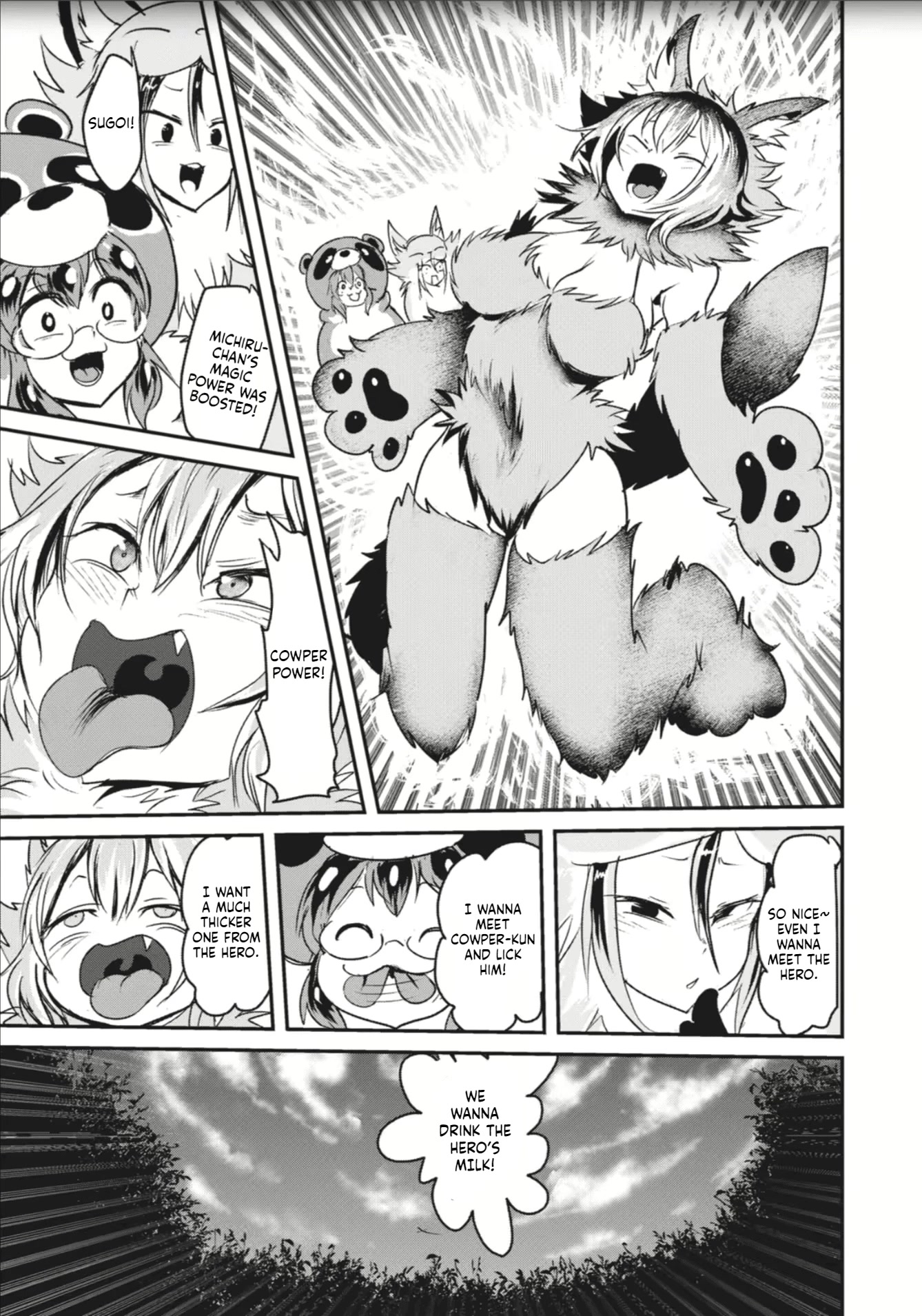 Crotch Warrior ~The Hateful Hero Is Loved by Demons~ Chapter 3 page 24 - Chapter 3: Here I Cum Again