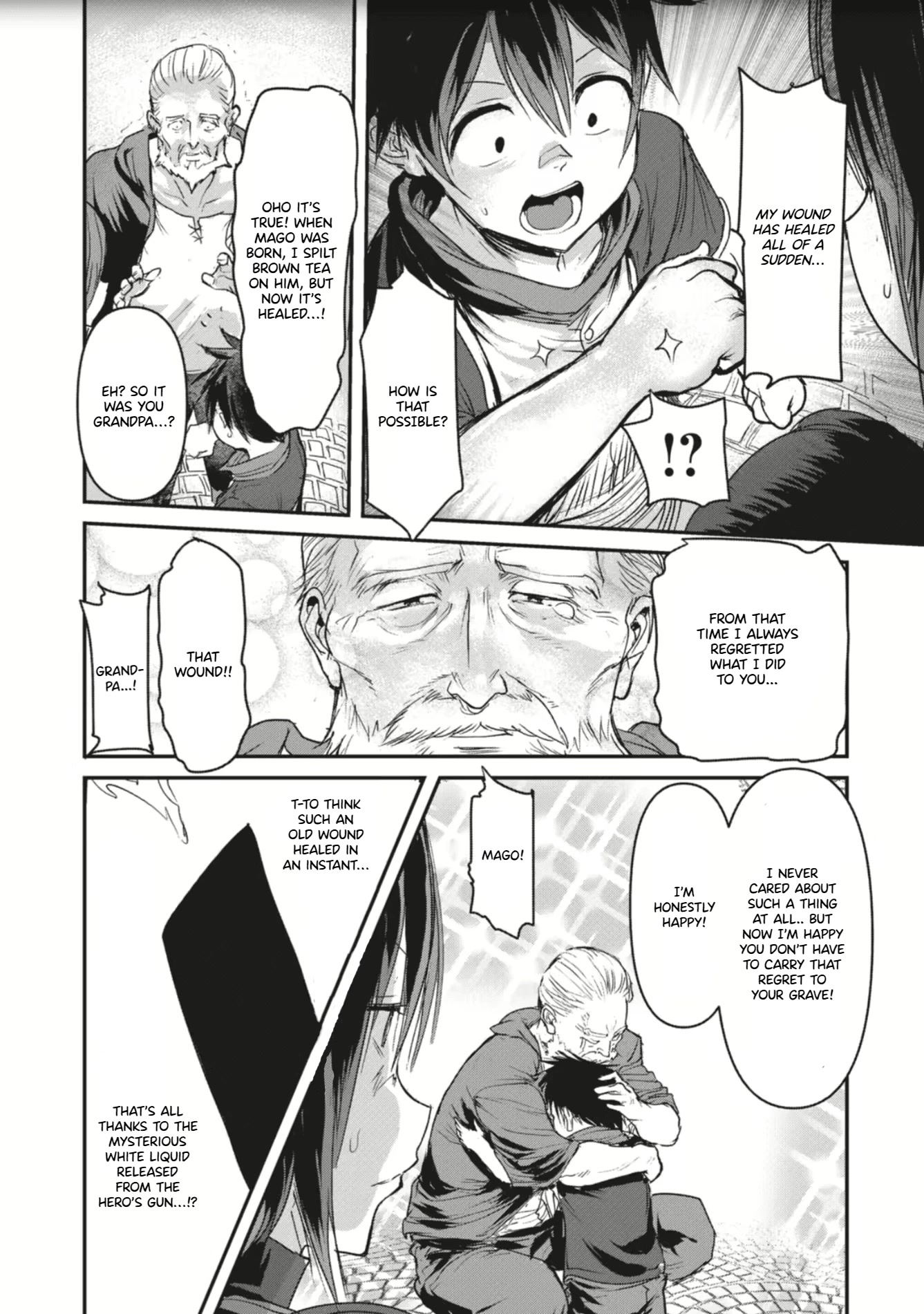 Crotch Warrior ~The Hateful Hero Is Loved by Demons~ Chapter 3 page 3 - Chapter 3: Here I Cum Again