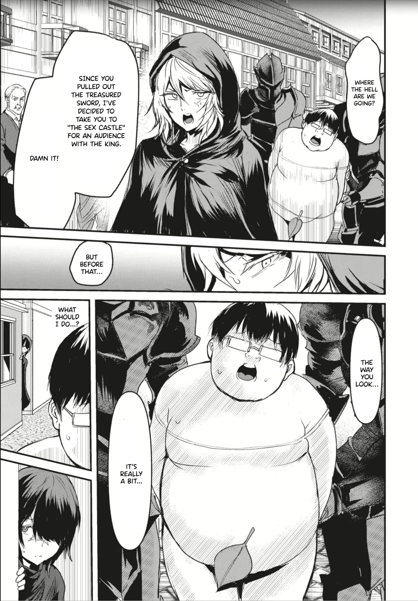 Crotch Warrior ~The Hateful Hero Is Loved by Demons~ Chapter 3 page 6 - Chapter 3: Here I Cum Again